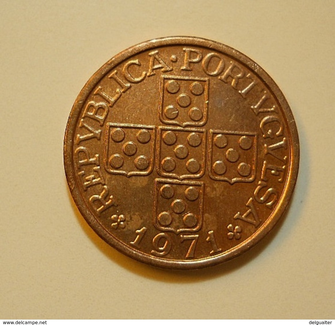 Portugal 20 Centavos 1971 - Portugal