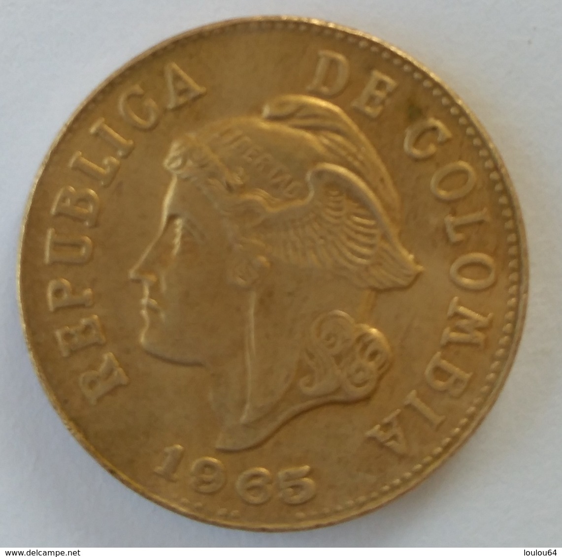 COLOMBIE - 2 Centavos 1965 - TTB - - Colombie