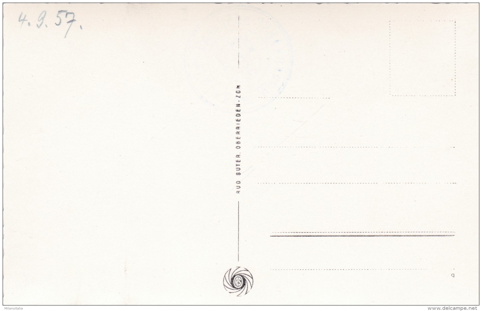 9 Schweizerpässe - 9 Bilder (10384) * 4. 9. 1957 - Sonstige & Ohne Zuordnung