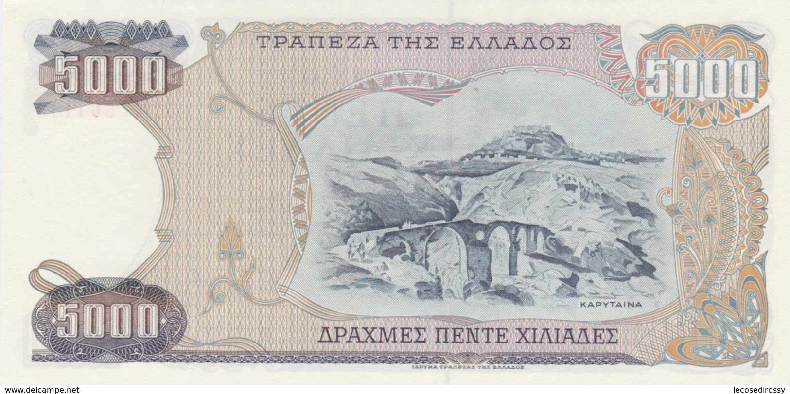 Rox Greece 5000 Dracme 1984 FDS - Greece