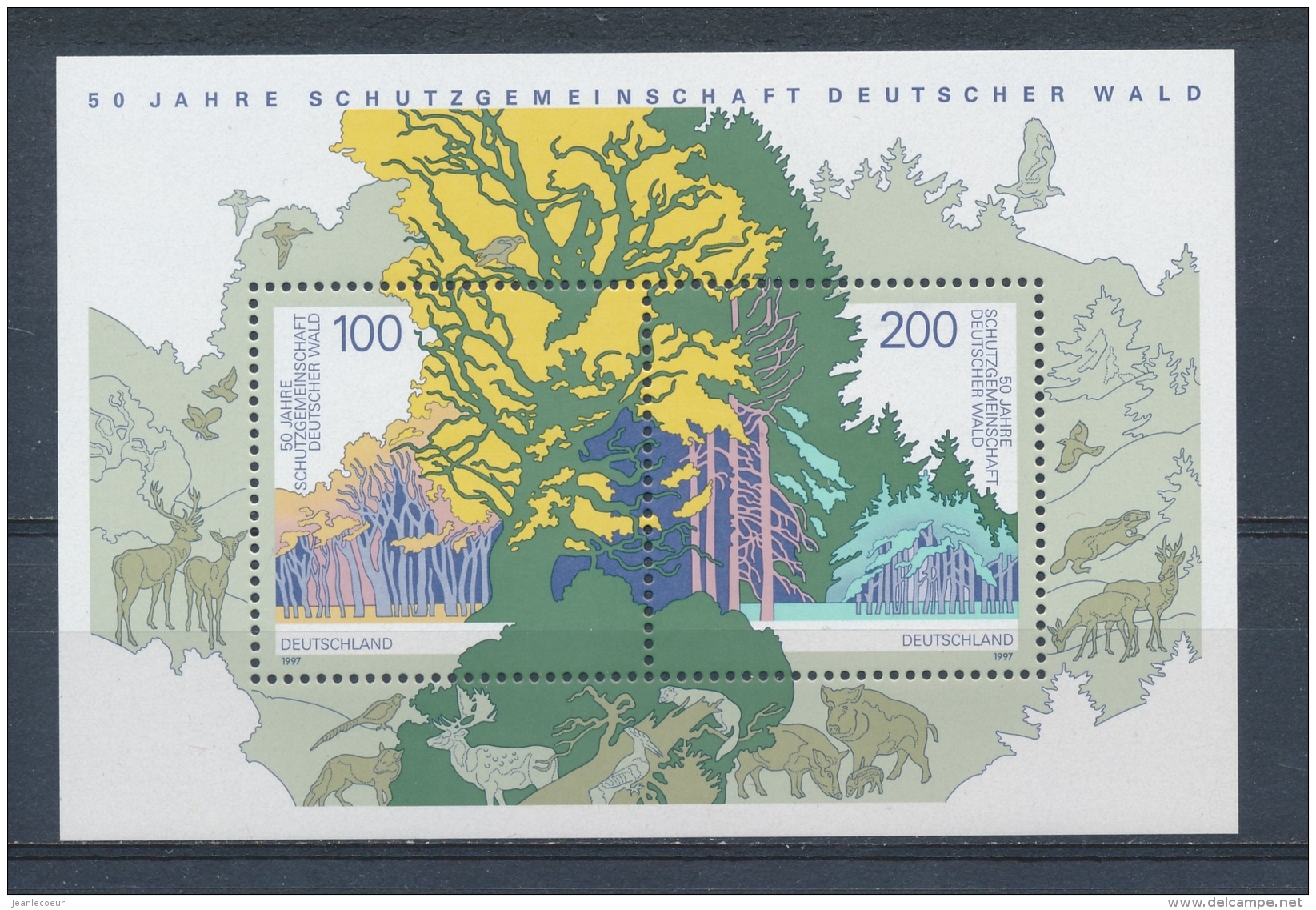 Duitsland/Germany/Allemagne/Deutschland 1997 Mi: Block 38 (PF/MNH/Neuf Sans Ch/**)(3349) - Andere & Zonder Classificatie