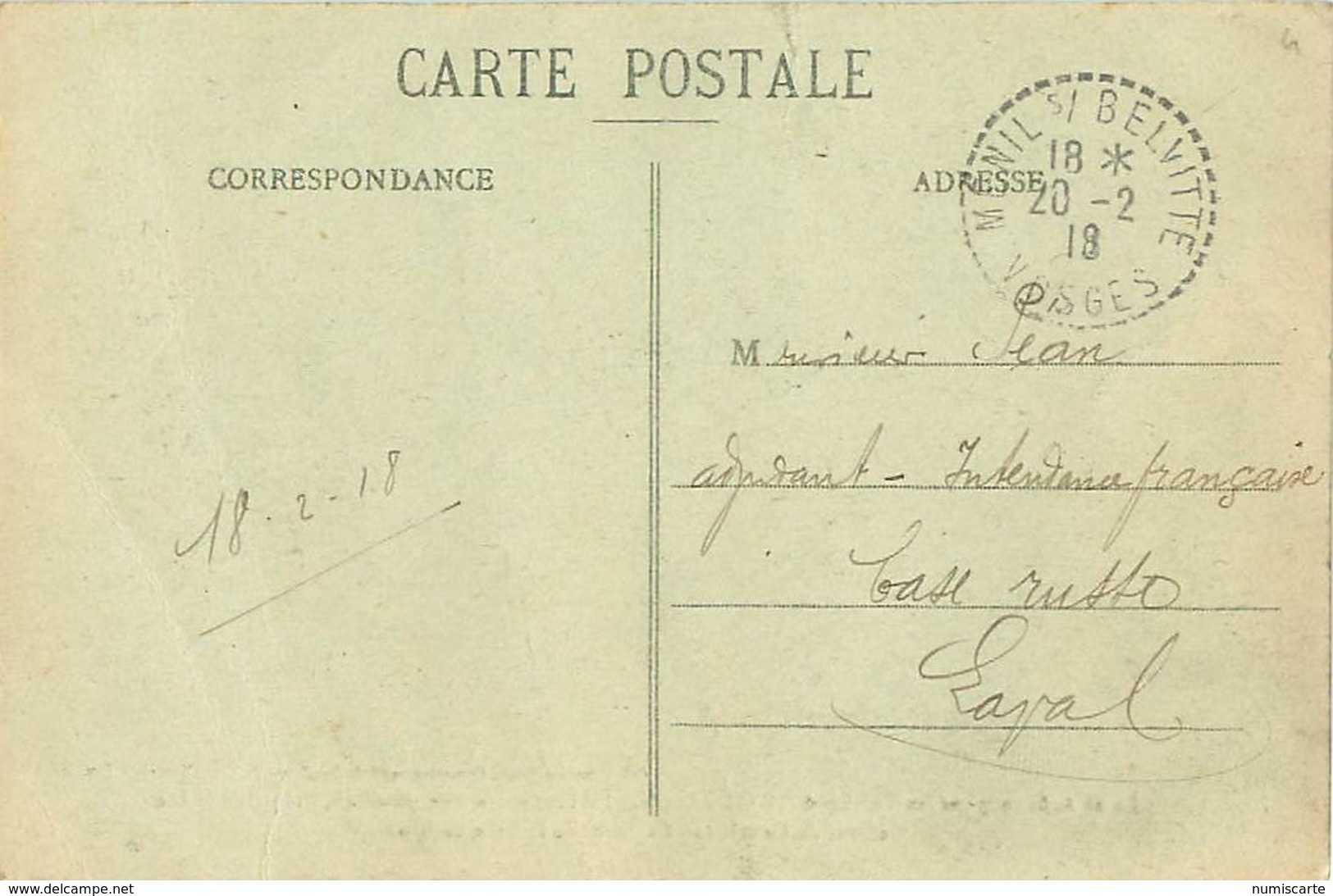 Cpa MENIL 88 Le 28 Août 1917 Sur Les Tombes - Général De Castelnau ( Maurice Barrès Annoté Au Crayon à Droite ) - Sonstige & Ohne Zuordnung