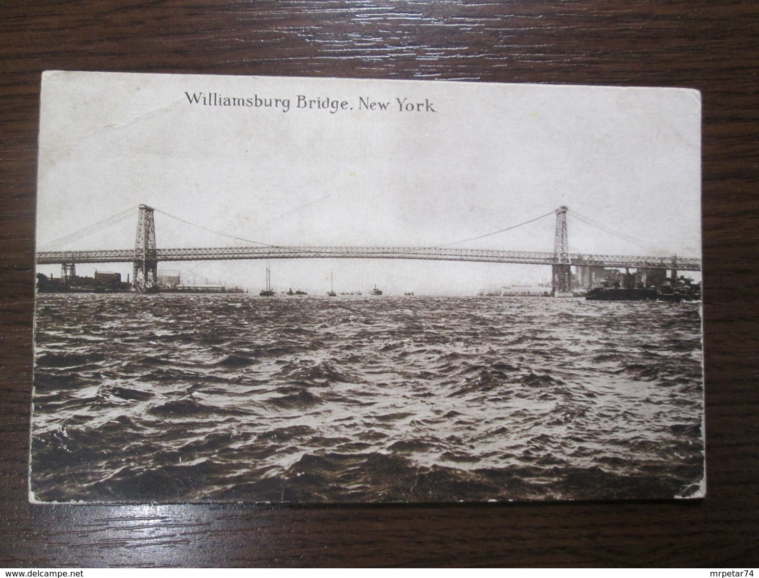 New York City, Williamsburg Bridge  / United States - Puentes Y Túneles