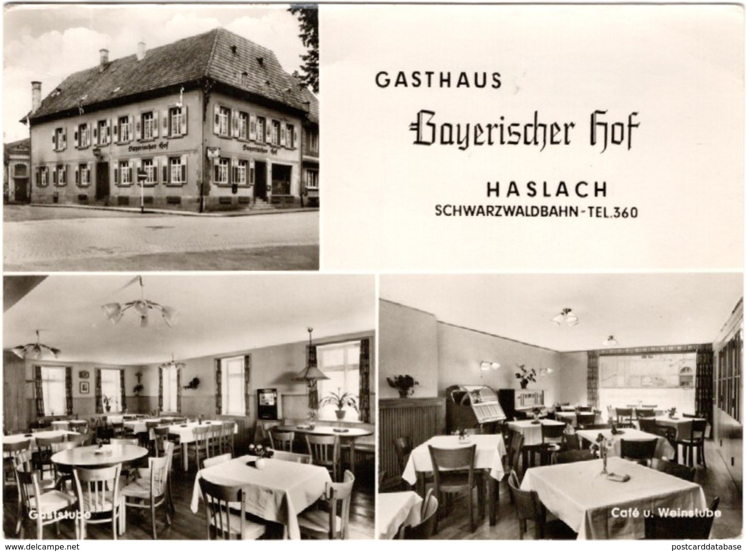 Gasthaus Bayerischer Hof - Haslach - & Hotel - Haslach