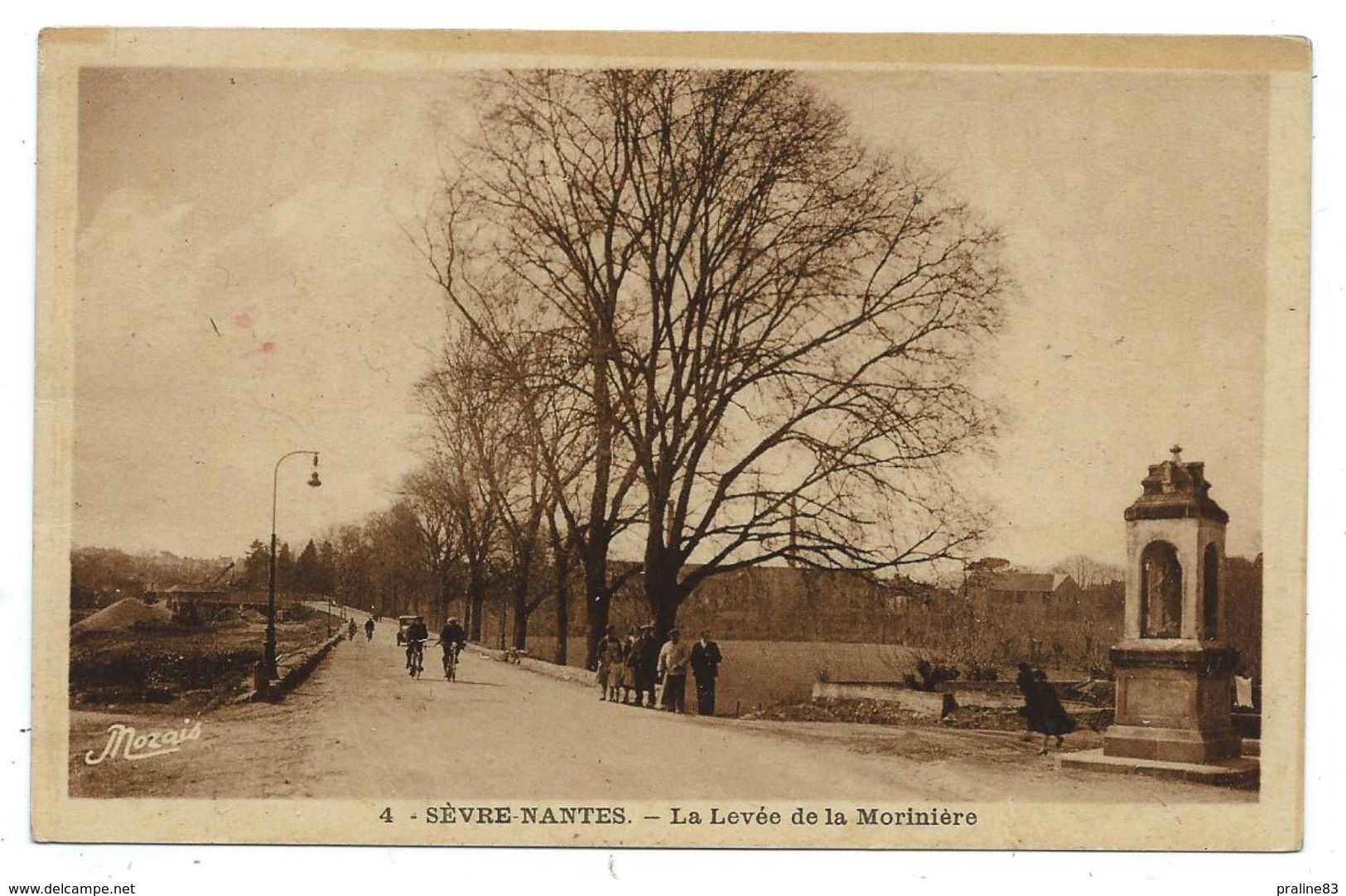 CPA - SEVRE NANTES - LA LEVEE DE LA MORINIERE - Loire Atlantique 44 - Autres & Non Classés