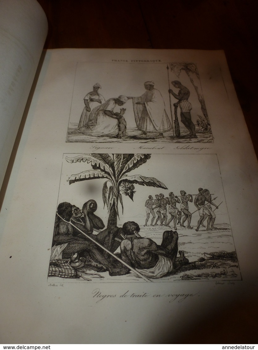 1935 FRANCE PITTORESQUE (Sénégal Et Gorée) -Caractère-Coutumes-Langage-Histoire-Villes-Industrie-Bourgs-Escales,etc - Autres & Non Classés