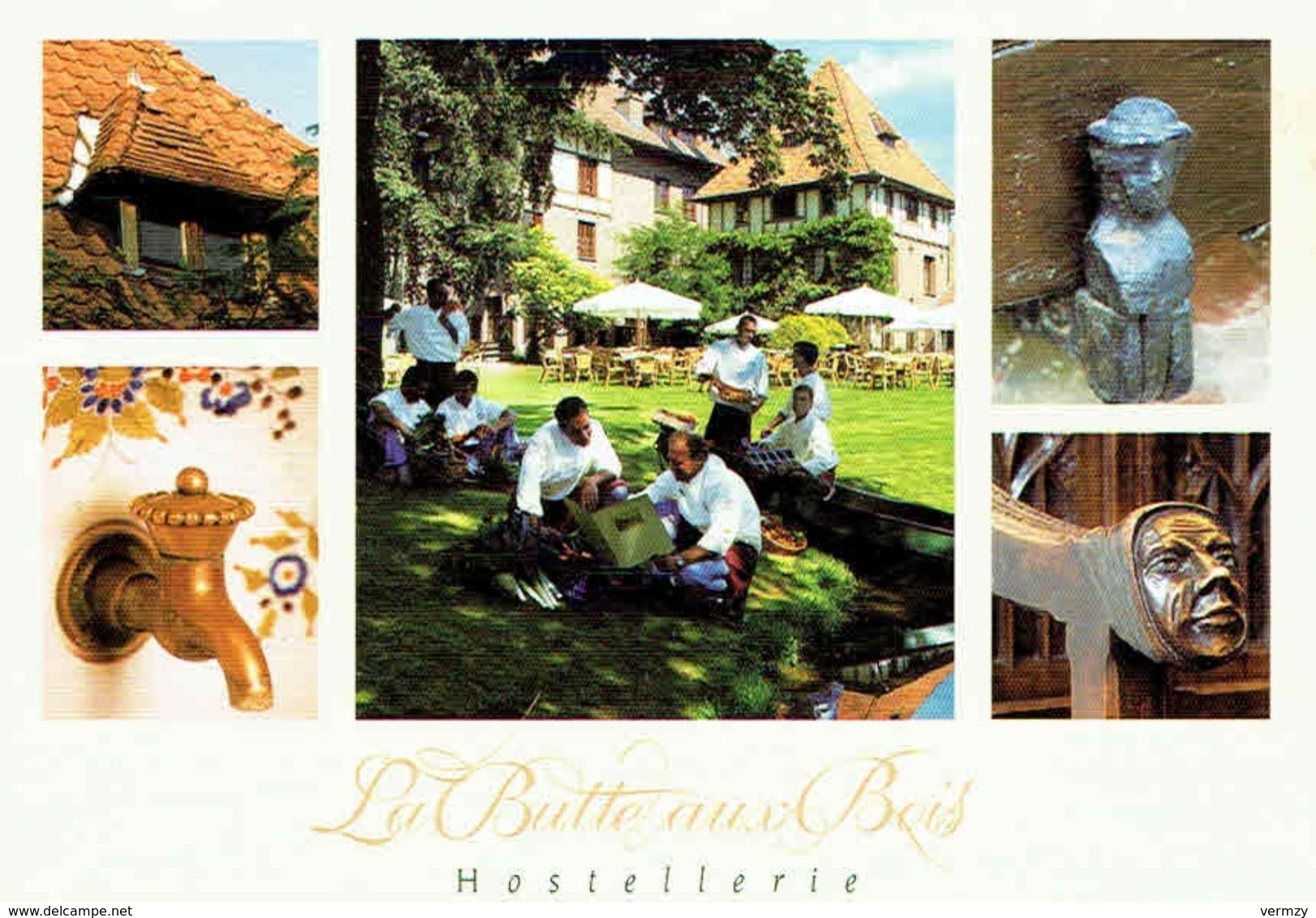 LANAKEN : Hostellerie " La Butte Aux Bois " - Multivues - Lanaken