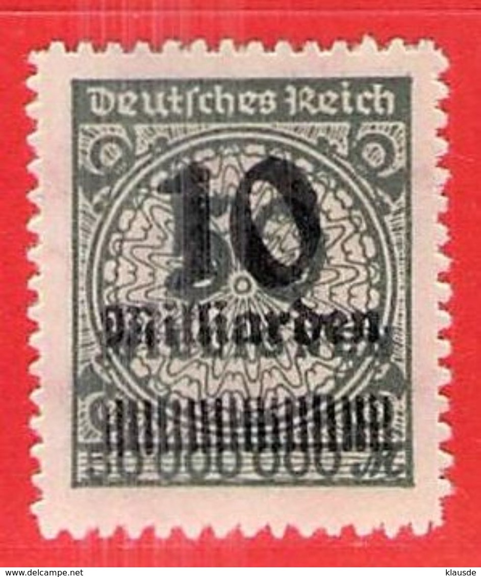 MiNr.336B X  Deutsches Reich - Ungebraucht