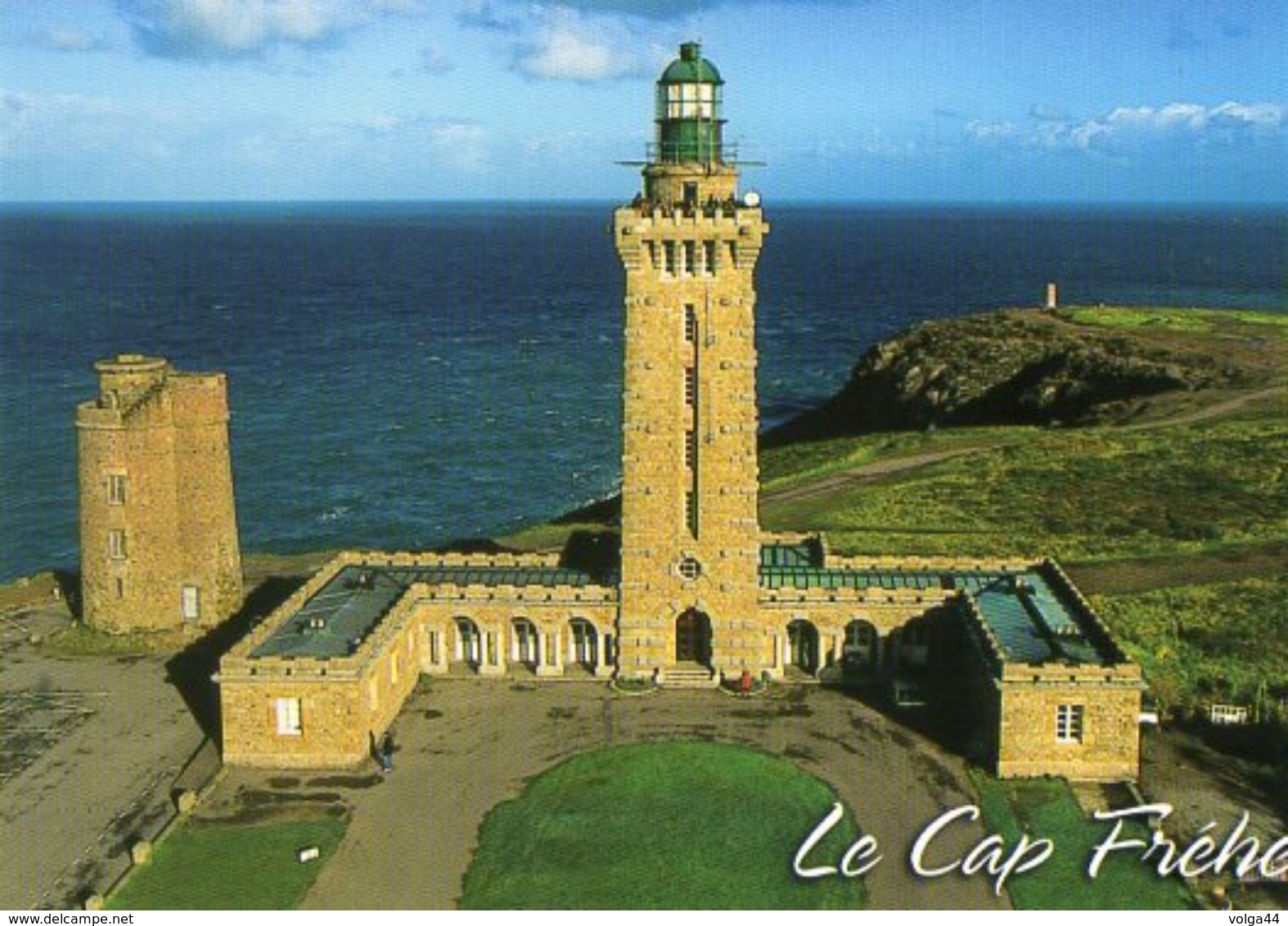 22- Le Cap Fréhel -Le Nouveau Et L'Ancien Phare - Phares