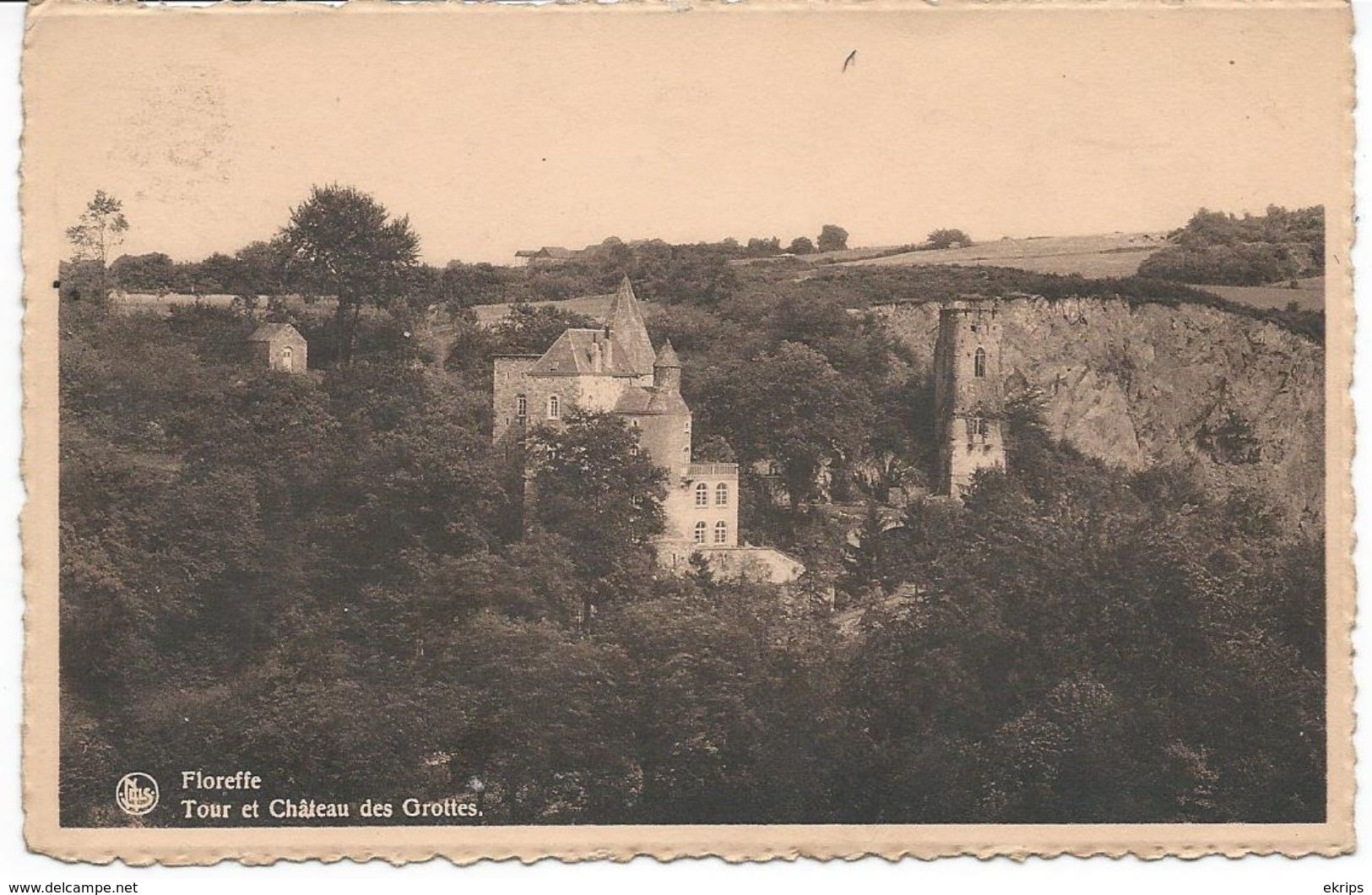 Floreffe Tour Et Château Des Grottes - Floreffe