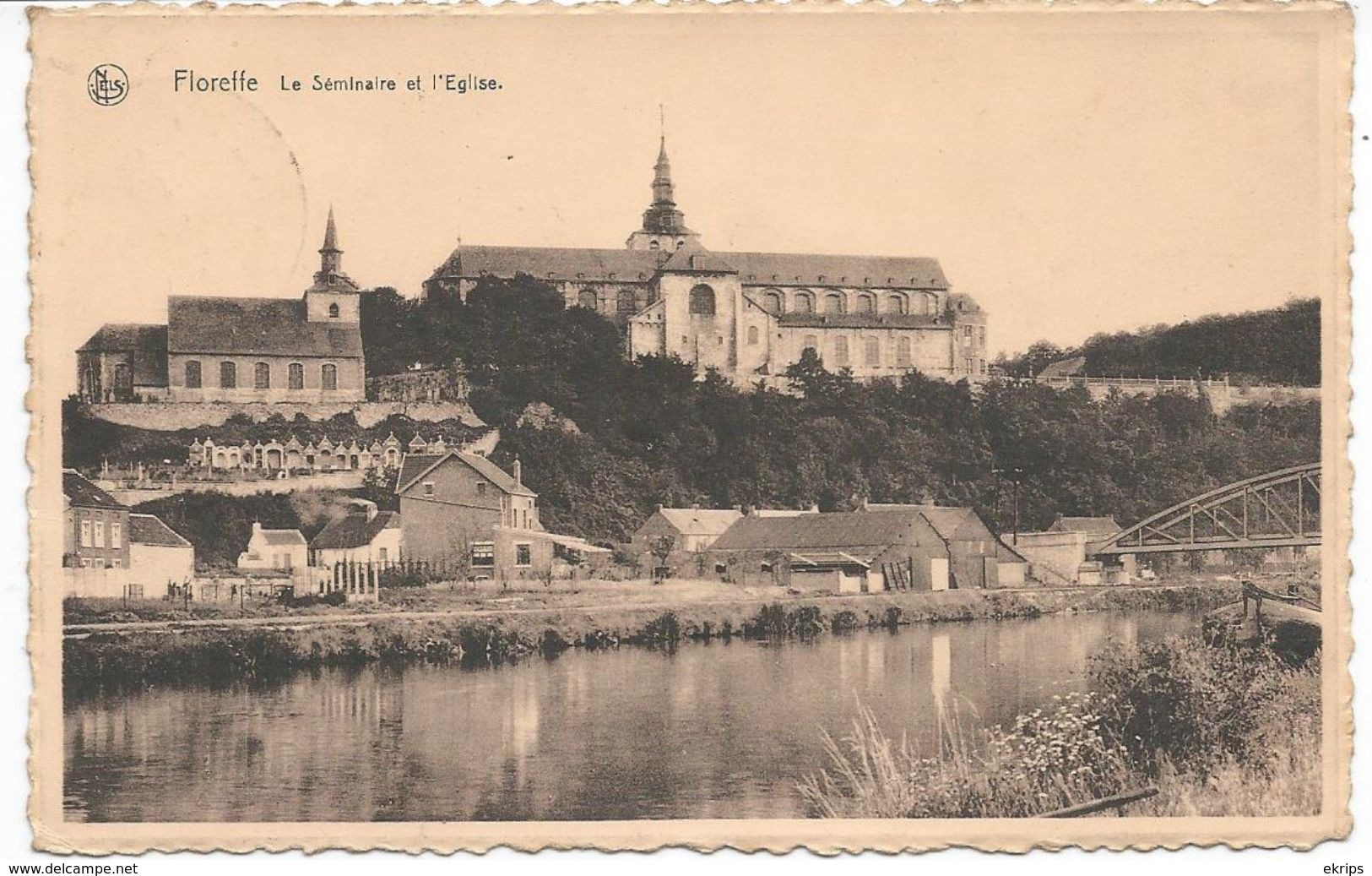 Floreffe Le Séminaire Et L'Eglise. - Floreffe