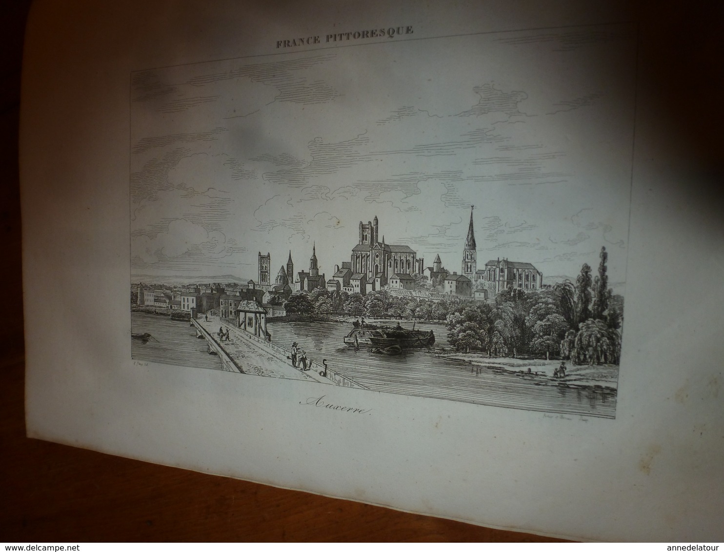 1935 YONNE (Histoire-Antiquités-Caractère-Langage-Curiosités-Industrie Commerciale-Gravures-Variétés Morales- Etc) - Autres & Non Classés