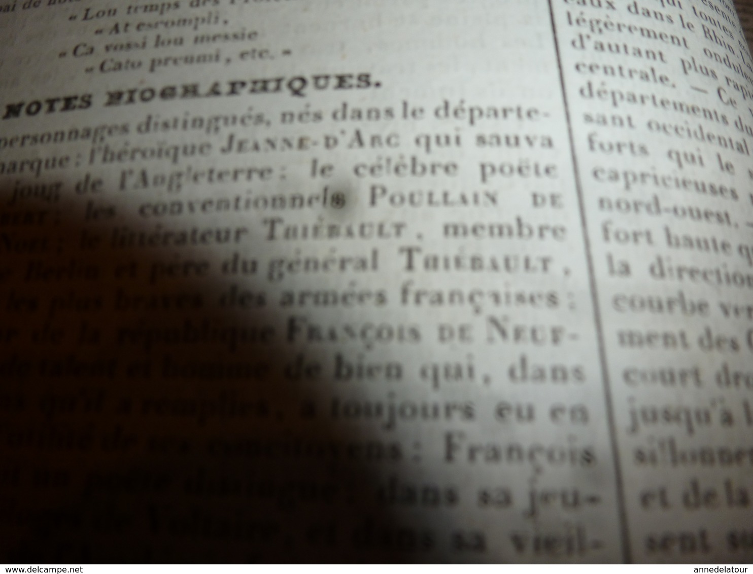 1935 VOSGES (Histoire-Antiquités-Caractère-Langage-Curiosités-Industrie commerciale-Gravures-Variétés morales- etc)