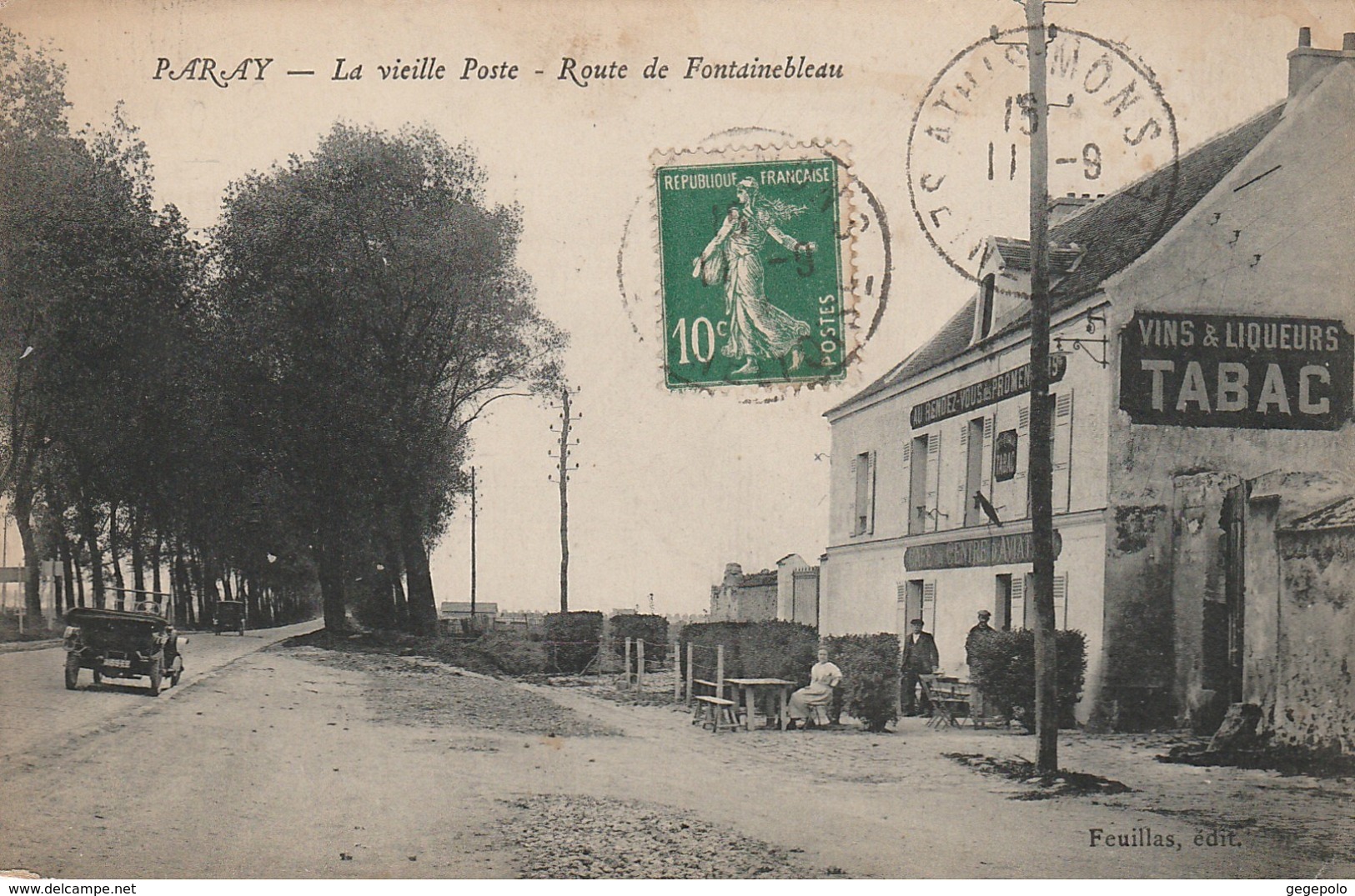 PARAY-VIEILLE-POSTE - La Vieille Poste - Route De Fontainebleau - Autres & Non Classés