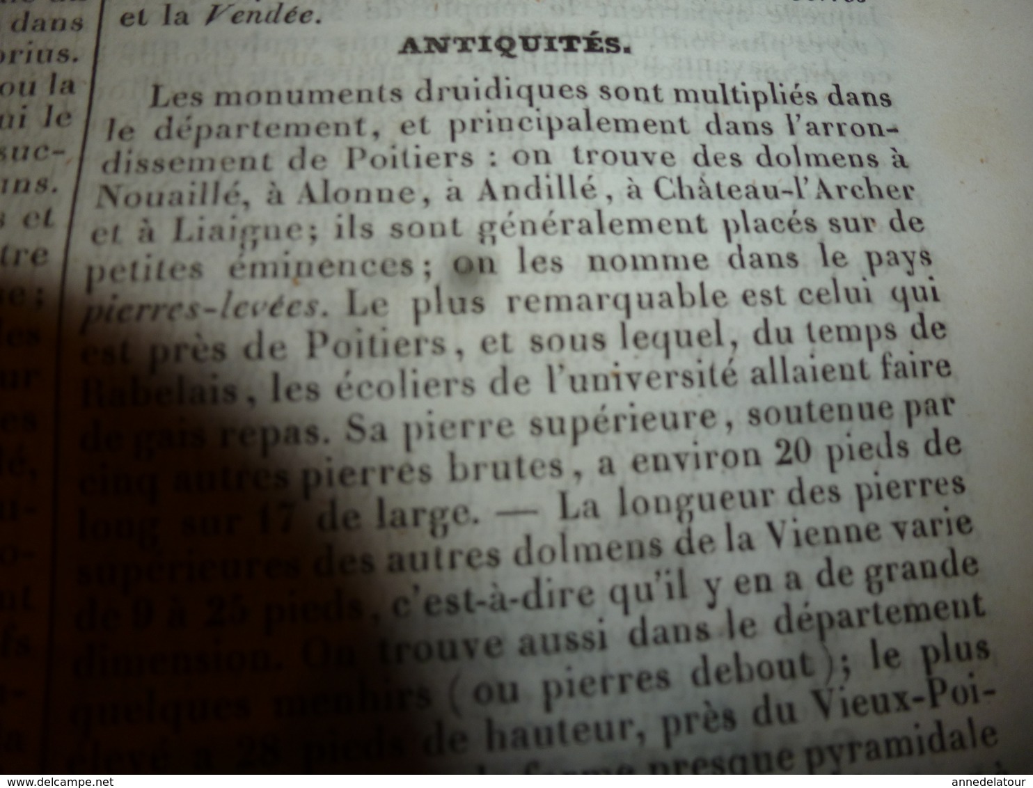 1935  VIENNE (Histoire-Antiquités-Caractère-Langage-Curiosités-Industrie commerciale-Gravures-Variétés- Population-etc)