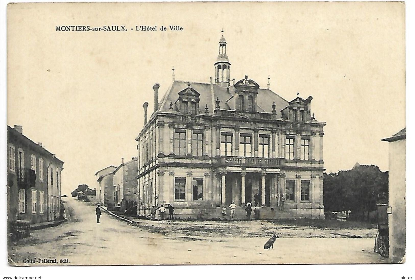 MONTIERS SUR SAULX - L'Hôtel De Ville - Montiers Sur Saulx