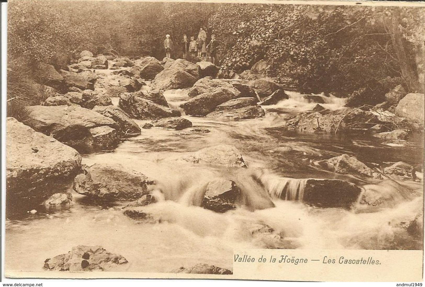 SART-lez-SPA - Vallée De La Hoëgne - Les Cascatelles - N'a Pas Circulé - Edit. Butenaers - Jalhay