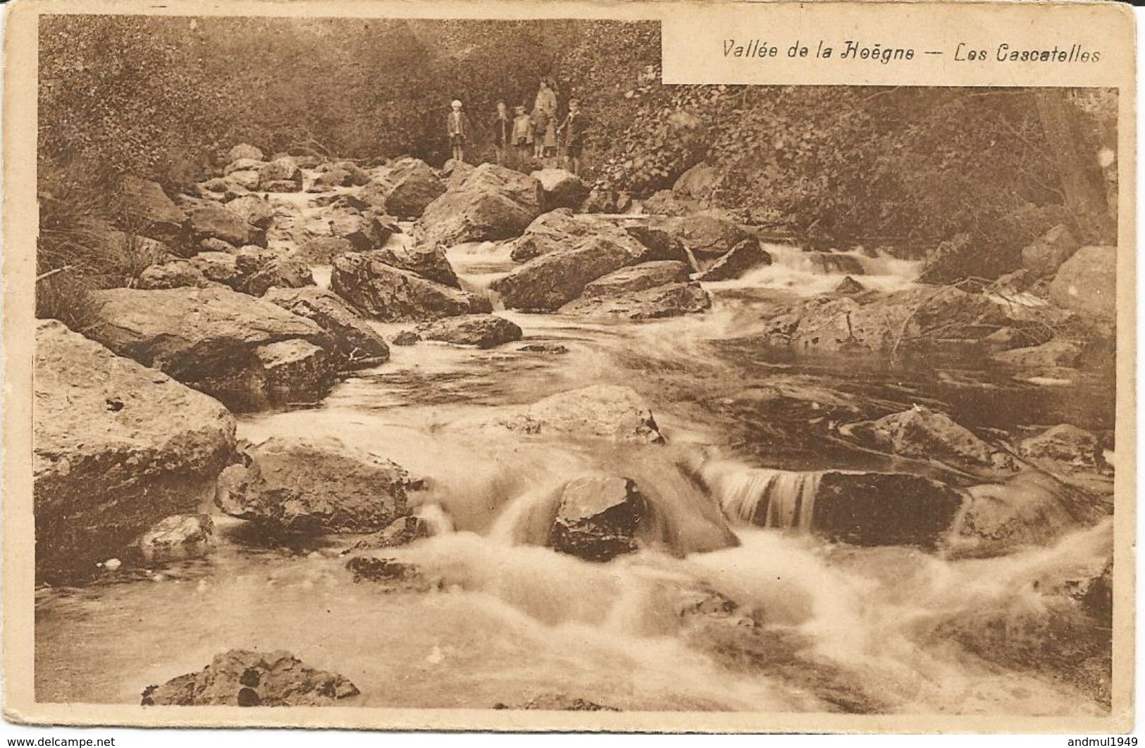 SART-lez-SPA - Vallée De La Hoëgne - Les Cascatelles - N'a Pas Circulé - Edit. Butenaers - Jalhay