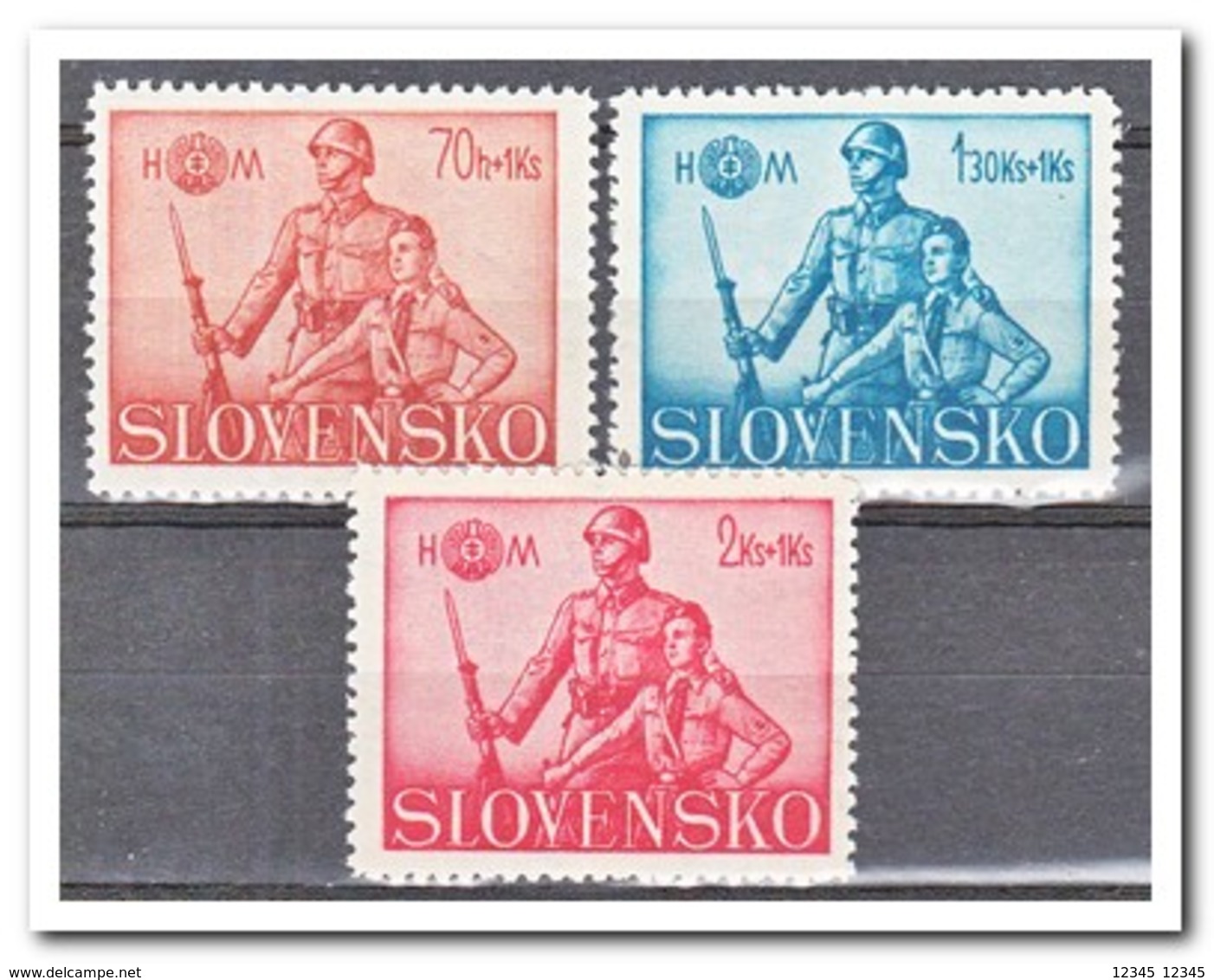 Slowakije 1942, Postfris MNH, For The Hlinka Youth - Neufs