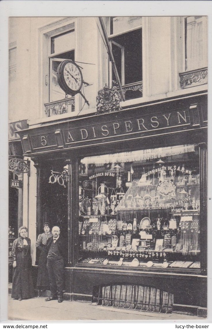 Ostende Albert Dispersyn Horlogerie, Bijouterie, Joallerie - Oostende