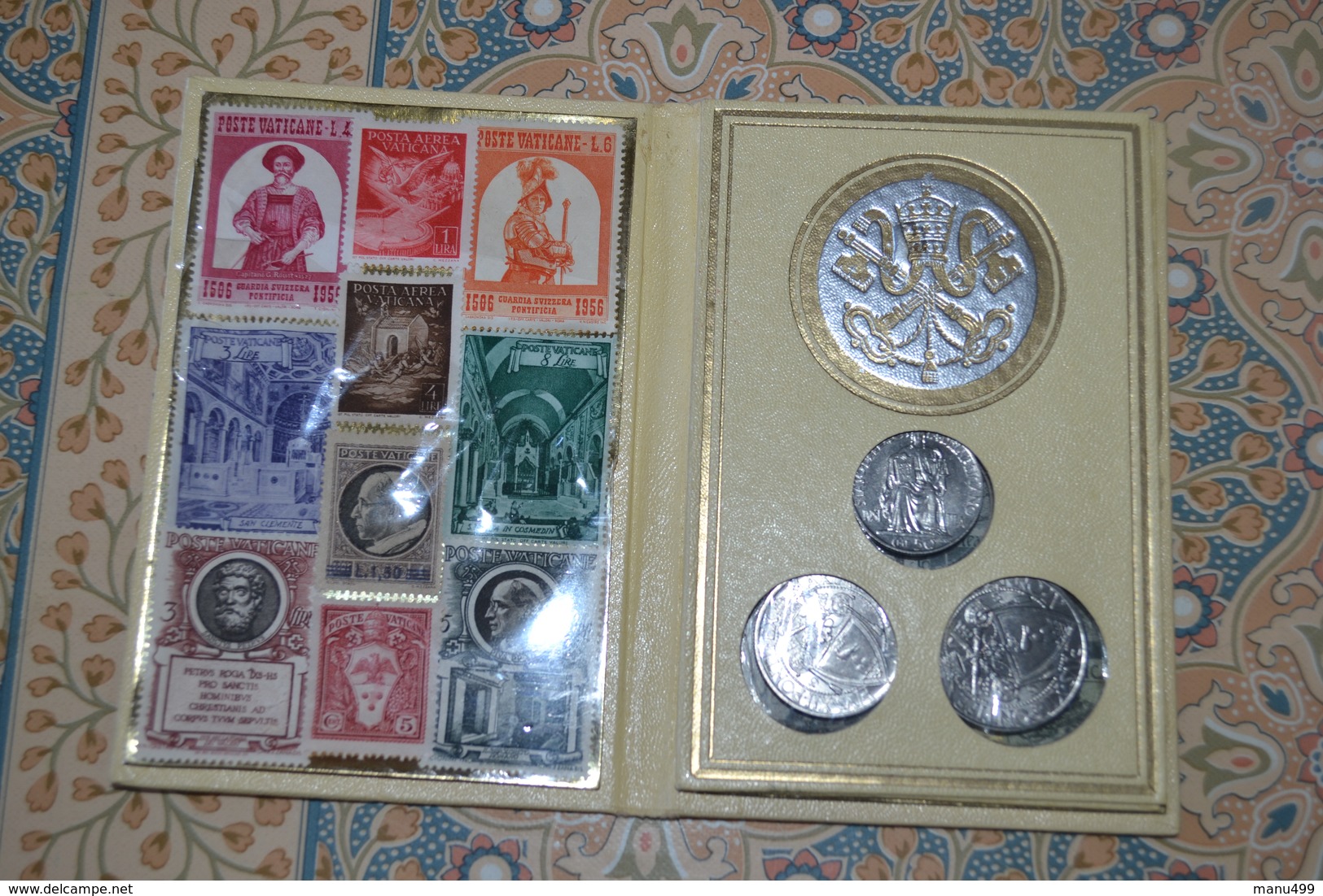 Collection "SOUVENIR" Citta` Del Vaticano - Collections (en Albums)