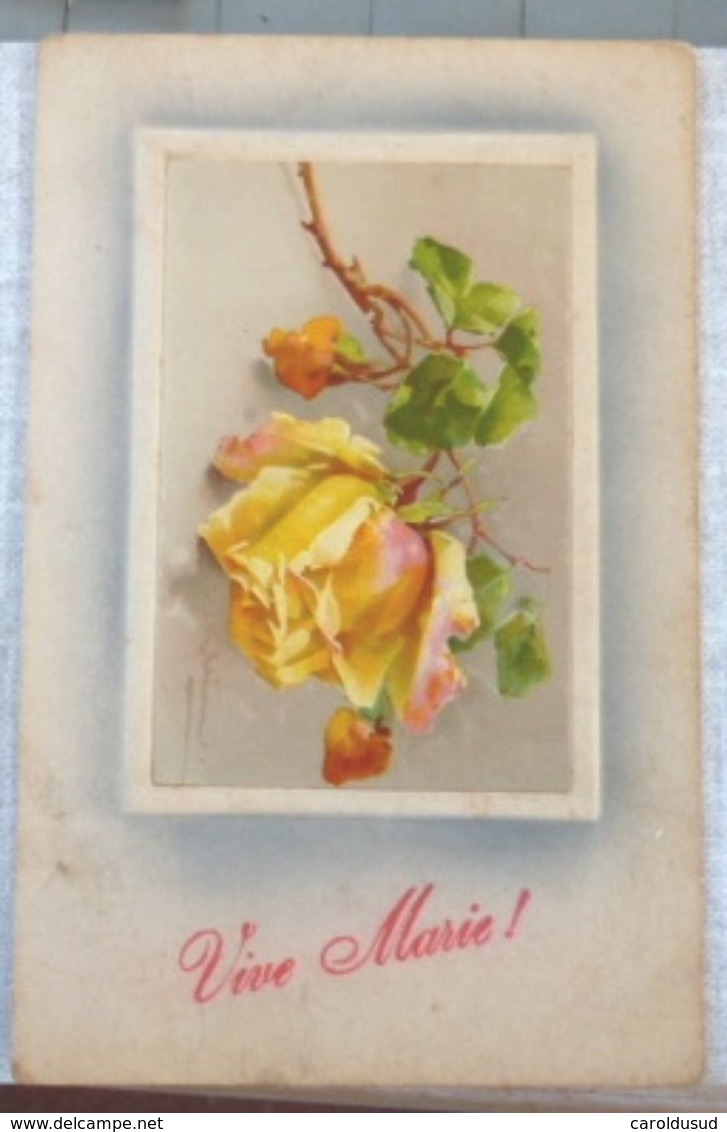 CPA Lot 8 X Litho RELIEF DORURE Illustrateur HAMEL BRASCH  Klein KOPAL EAS K.F. THEME FLEUR  ROSE SEULE En MEDAILLON - Sammlungen & Sammellose