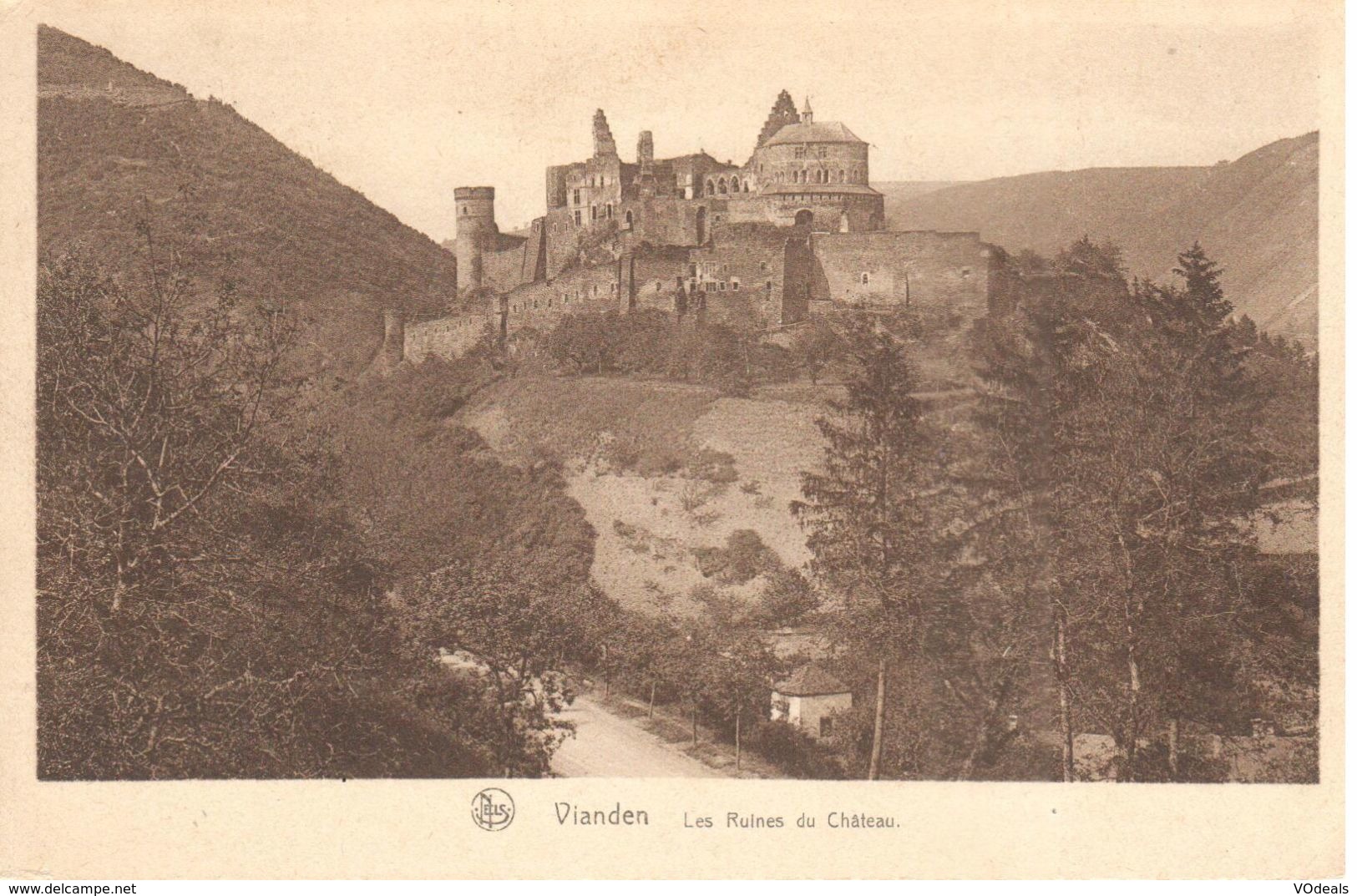 Vianden - CPA - Les Ruines Du Château - Vianden