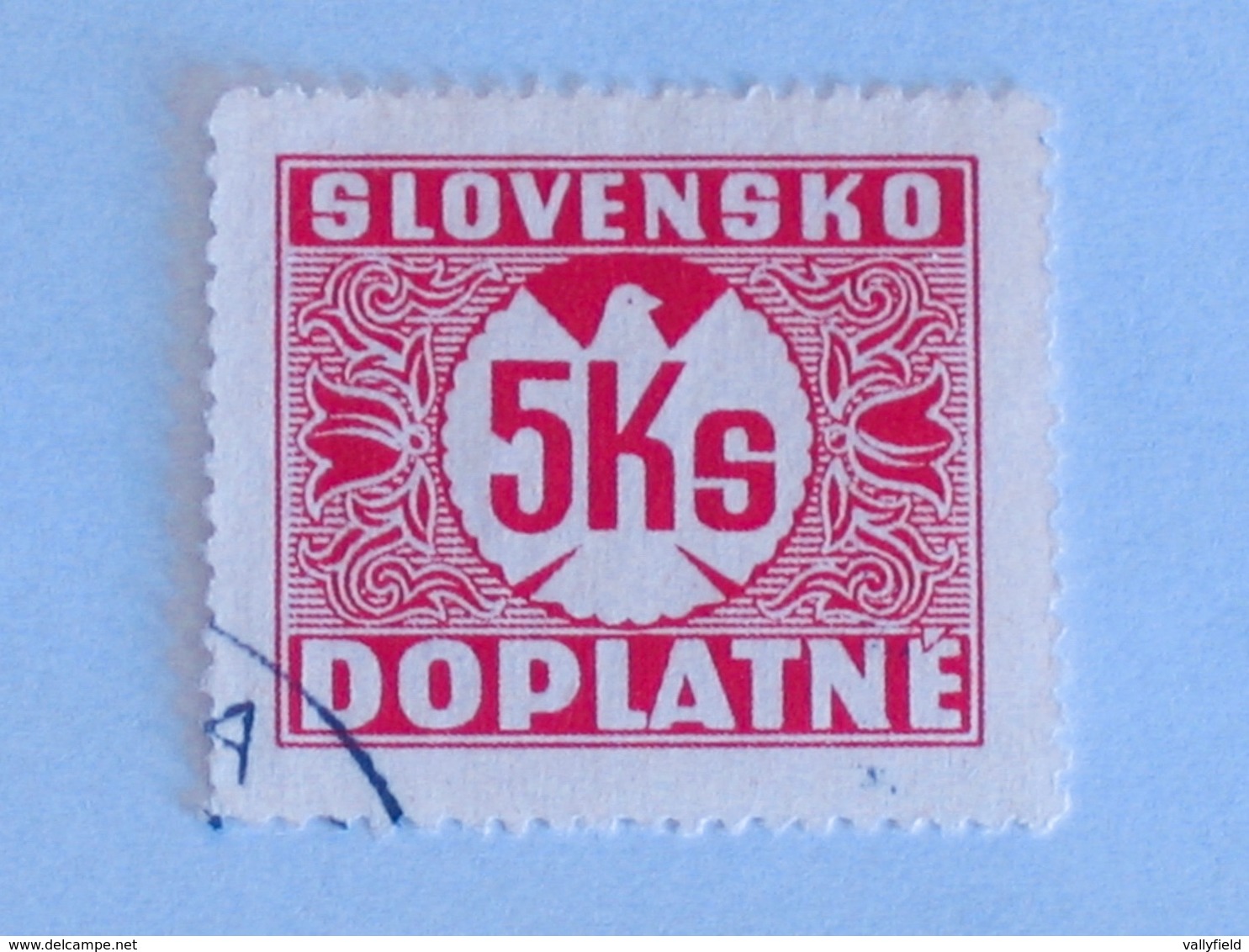 SLOVAQUIE  1939   LOT# 1 - Used Stamps