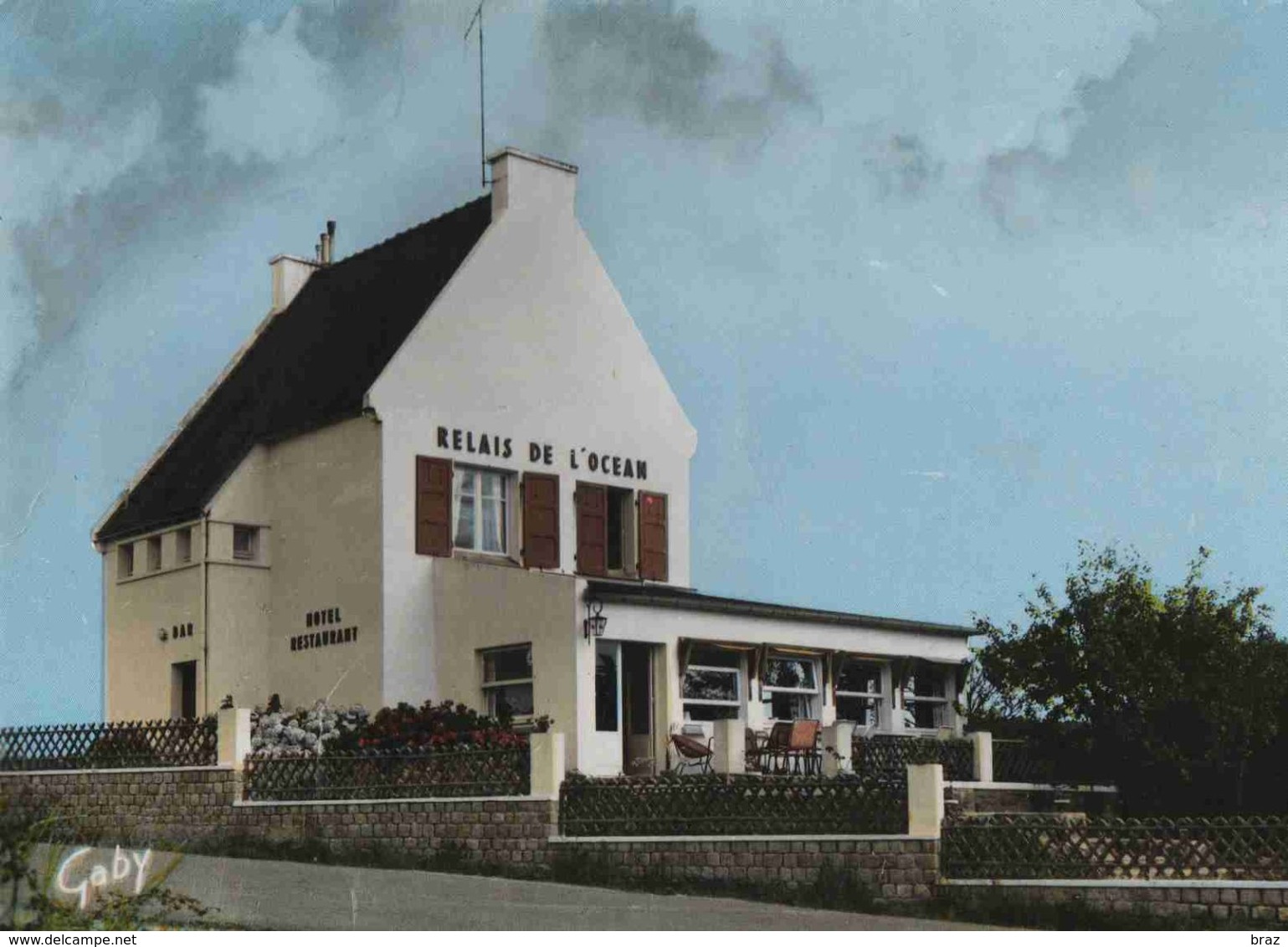 CPSM Concarneau Le Cabellou Hotel Relais De L'ocean - Concarneau