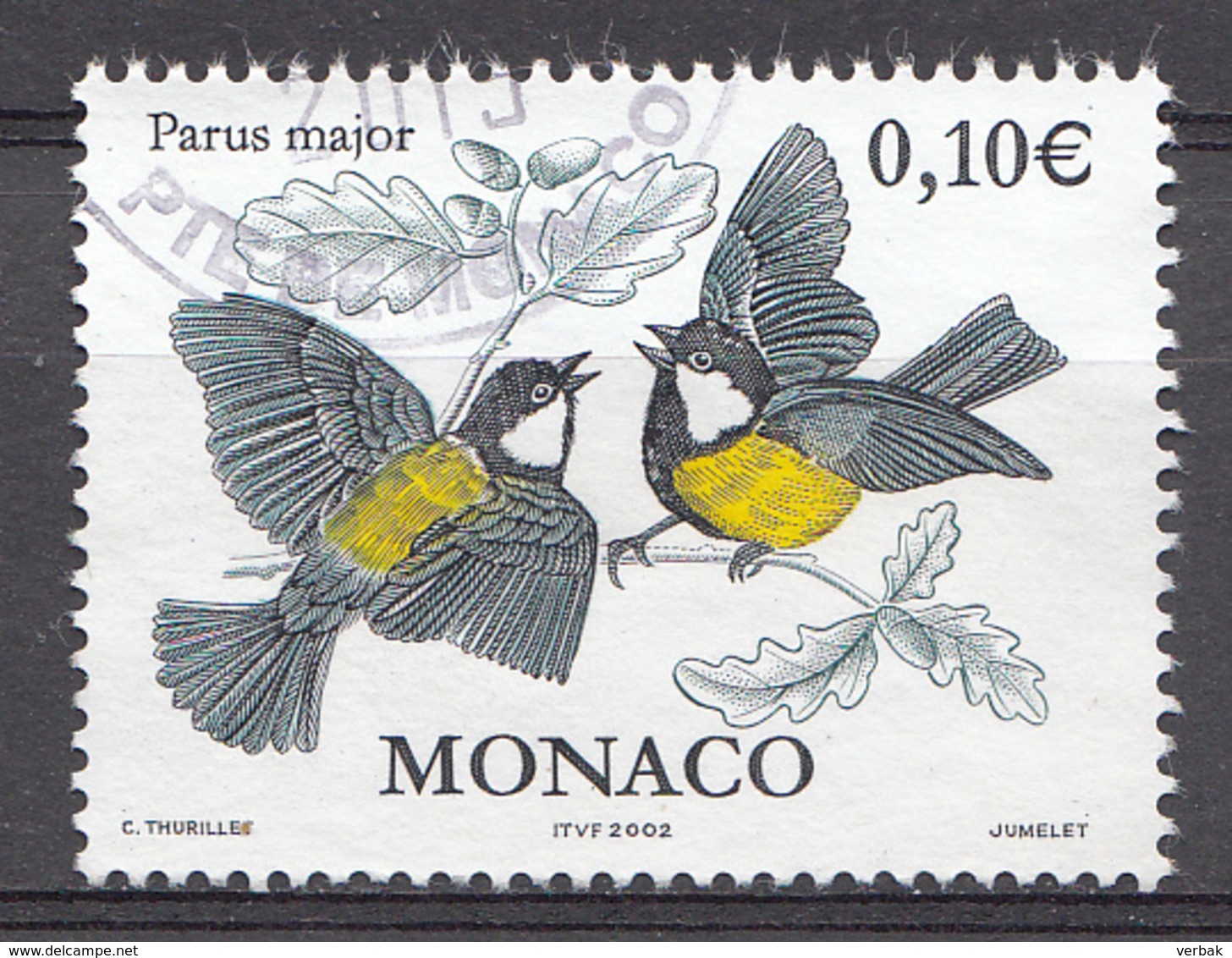 MONACO Mi.nr.:2576 Fauna Und Flora  2002 OBLITÉRÉS / USED / GESTEMPELD - Oblitérés