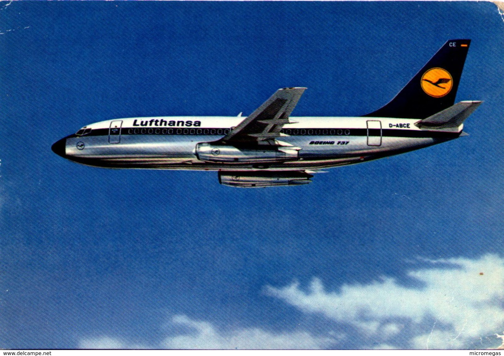 Lufthansa - Boeing 737 City Jet - 1946-....: Moderne