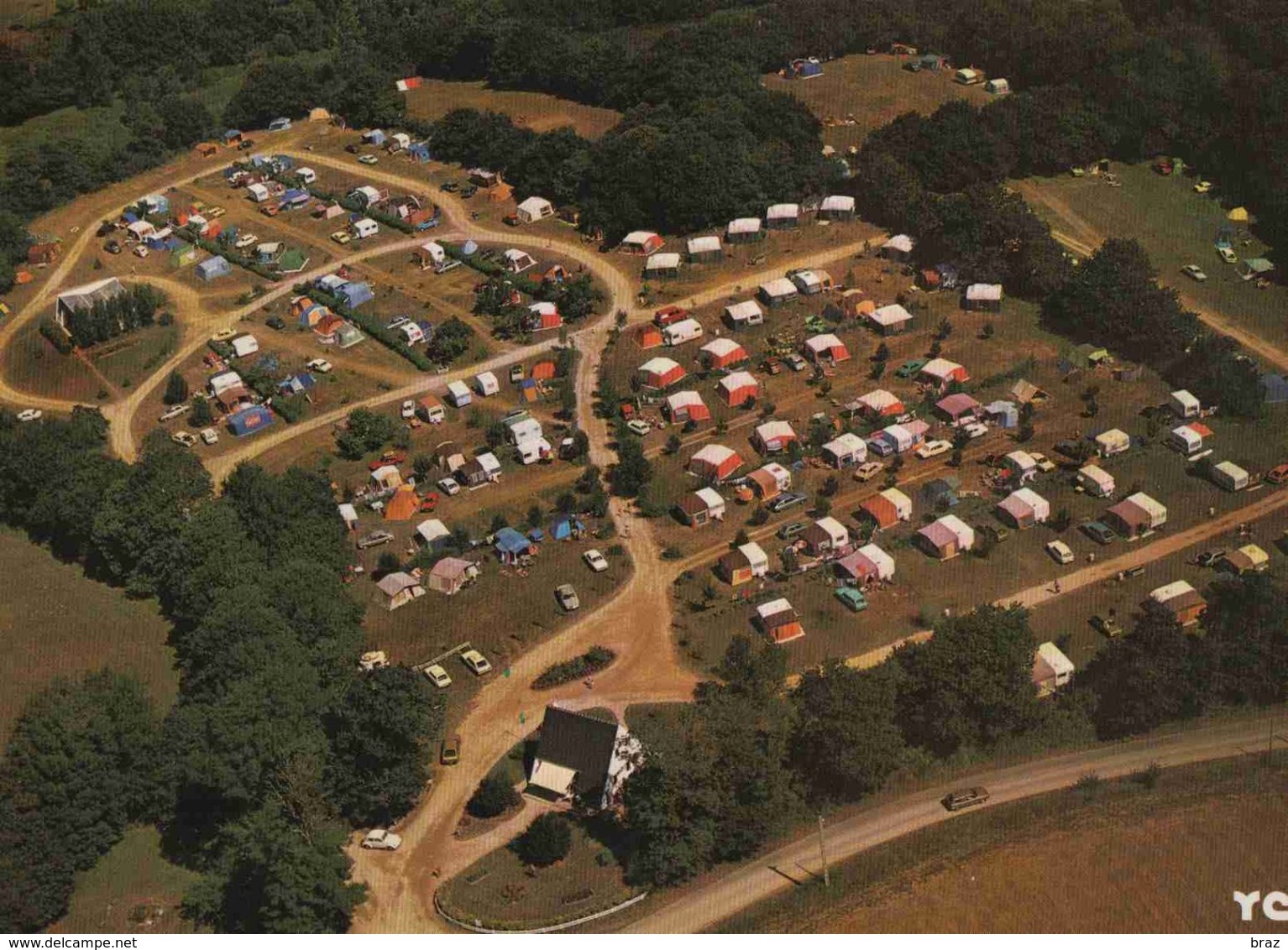 CPM Clohars Carnoet  Camping Du Quinquis - Clohars-Carnoët