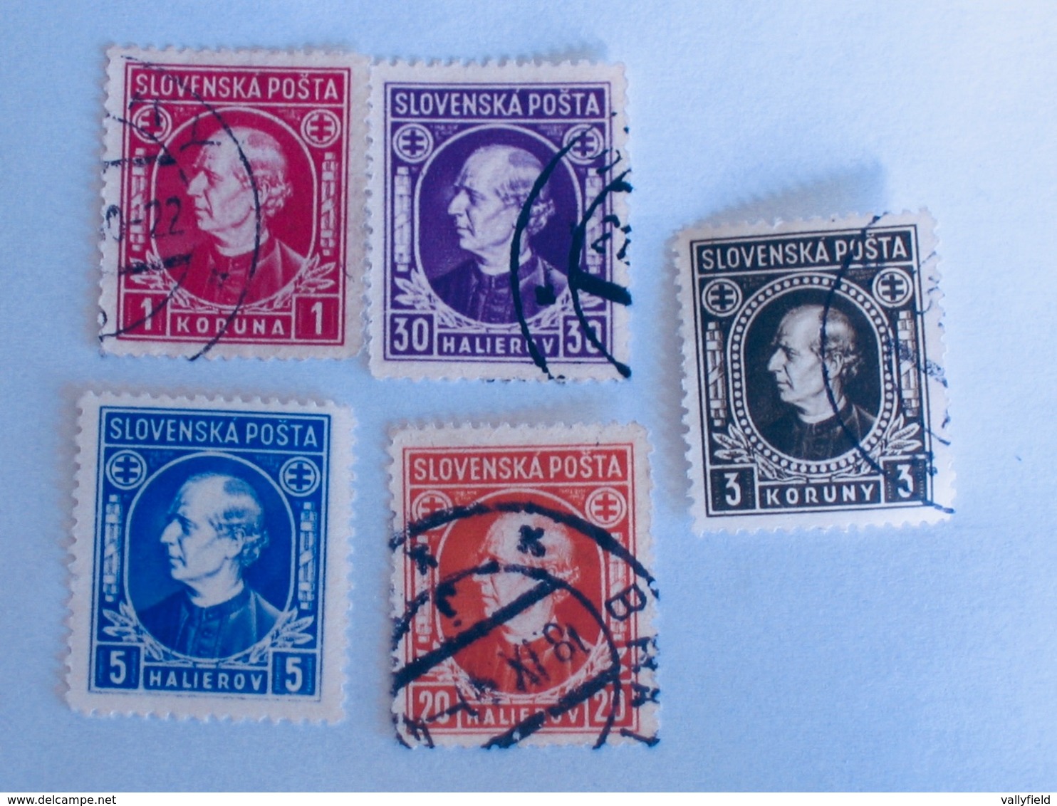 SLOVAQUIE  1939-42   LOT# 6 - Oblitérés