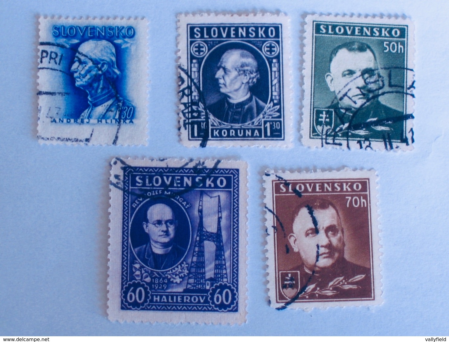 SLOVAQUIE  1939-44   LOT# 8 - Oblitérés