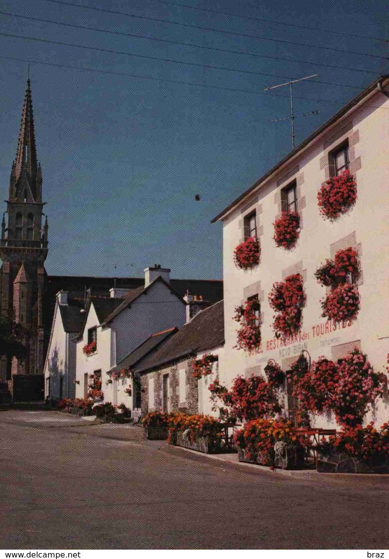 CPM St Gilles Vieux Marché Hotel Nevo Le Bihan - Saint-Gilles-Vieux-Marché