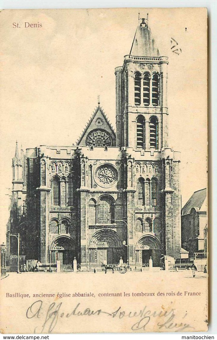 DEP 93 SAINT DENIS LA BASILIQUE - Saint Denis