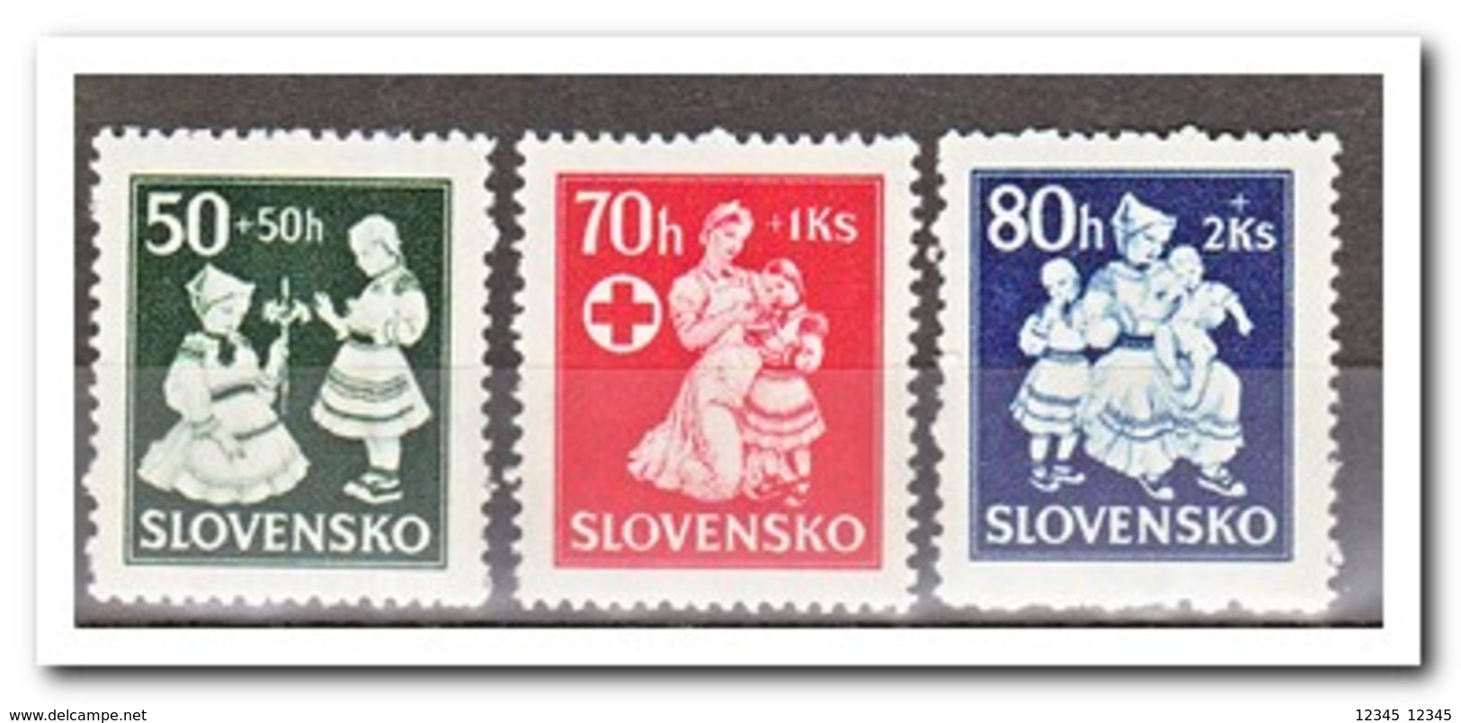 Slowakije 1943, Postfris MNH, Children's Aid - Nuevos