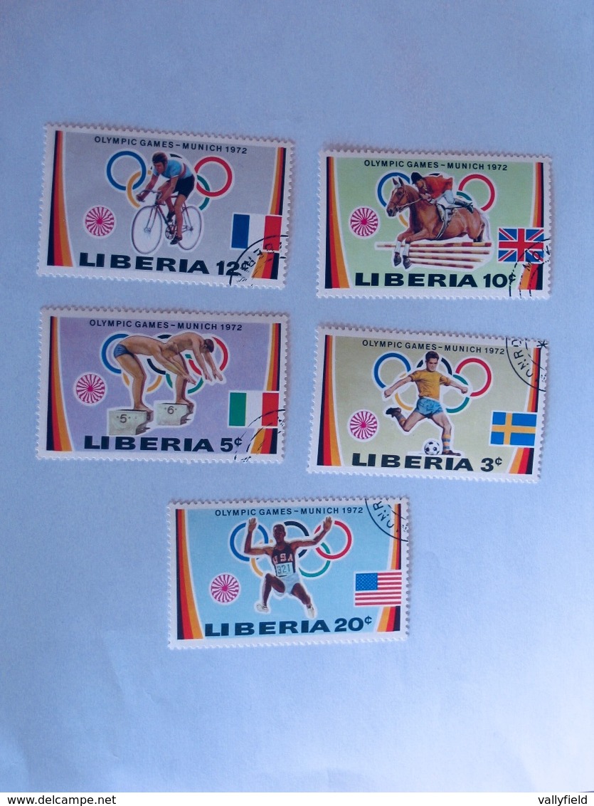 LIBERIA  1972  LOT# 10  OLYMPIC - Liberia