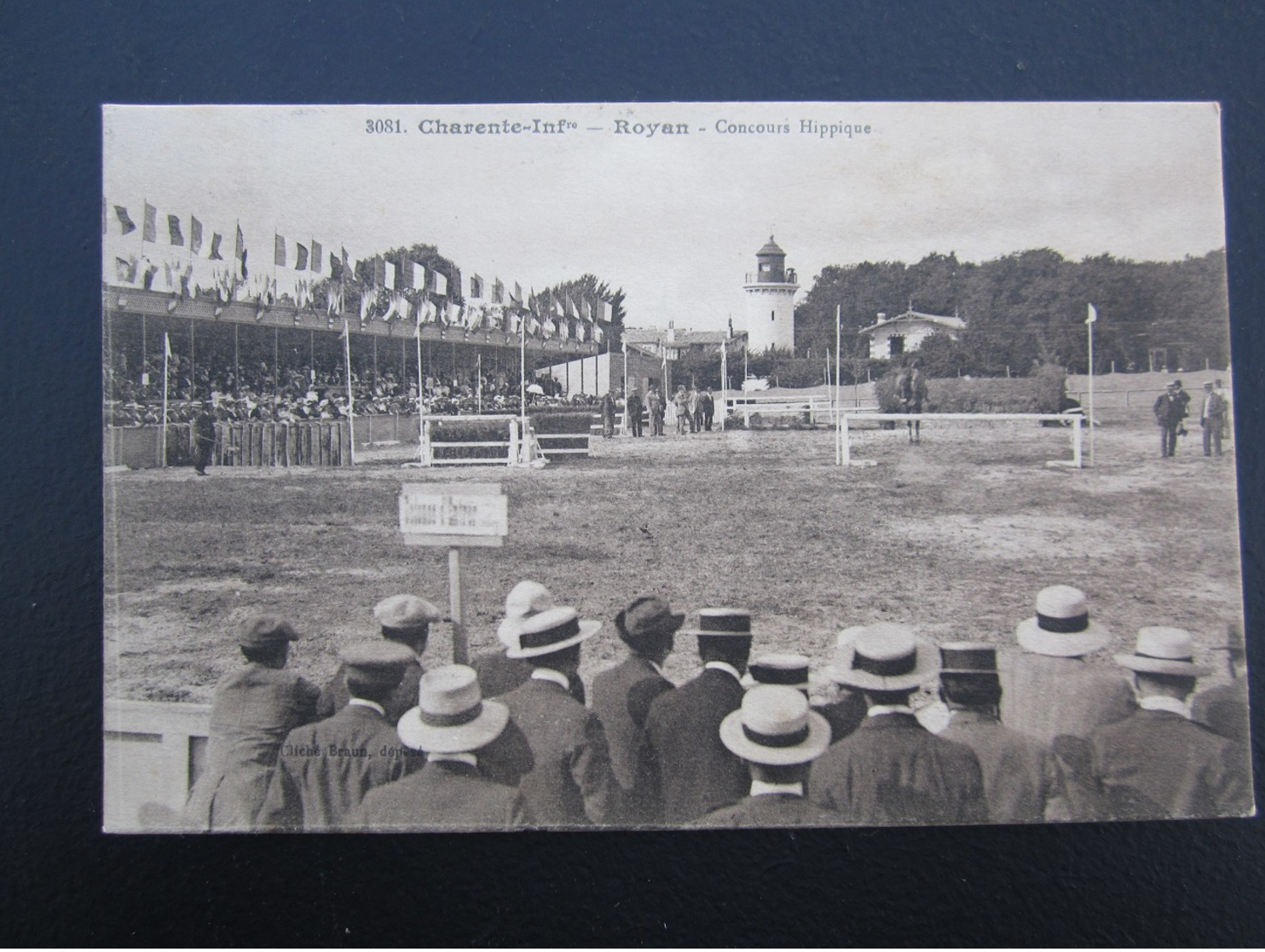 CPA 17 Concours Hippique - Royan