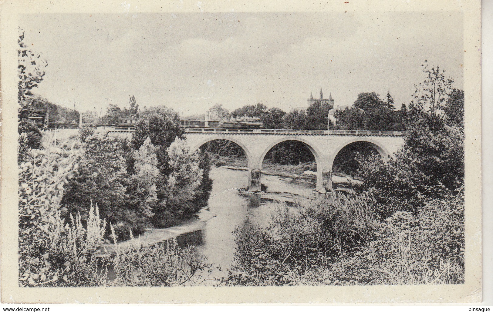 81 -  SAINT SULPICE LA POINTE -  Le Pont Du Chemin De Fer - Saint Sulpice