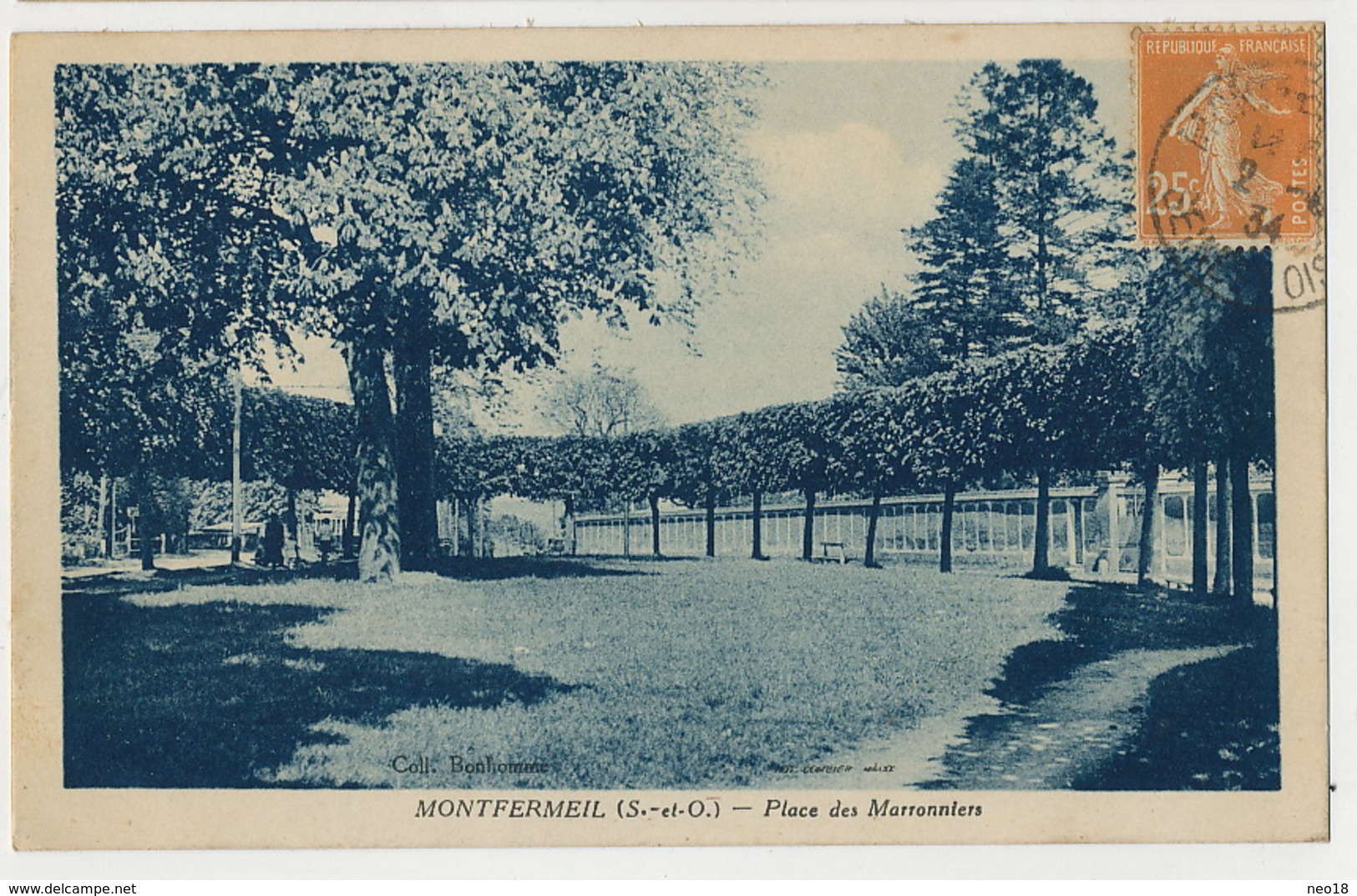 Montfermeil Place Des Marronniers - Montfermeil