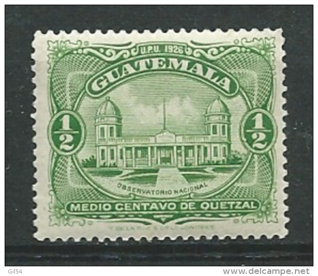 Guatemala   -  Yvert N°  231   *   - Ava 18120 - Guatemala