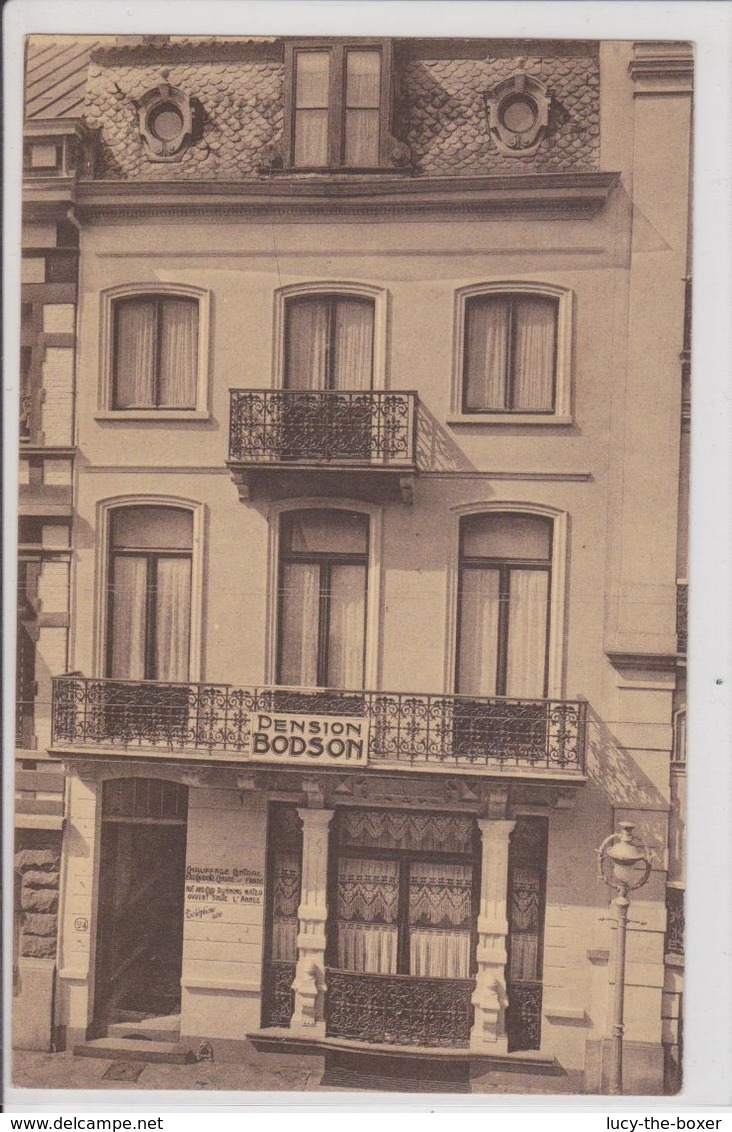 Ostende Pension Bodson 24 Rue De L'Yser - Oostende