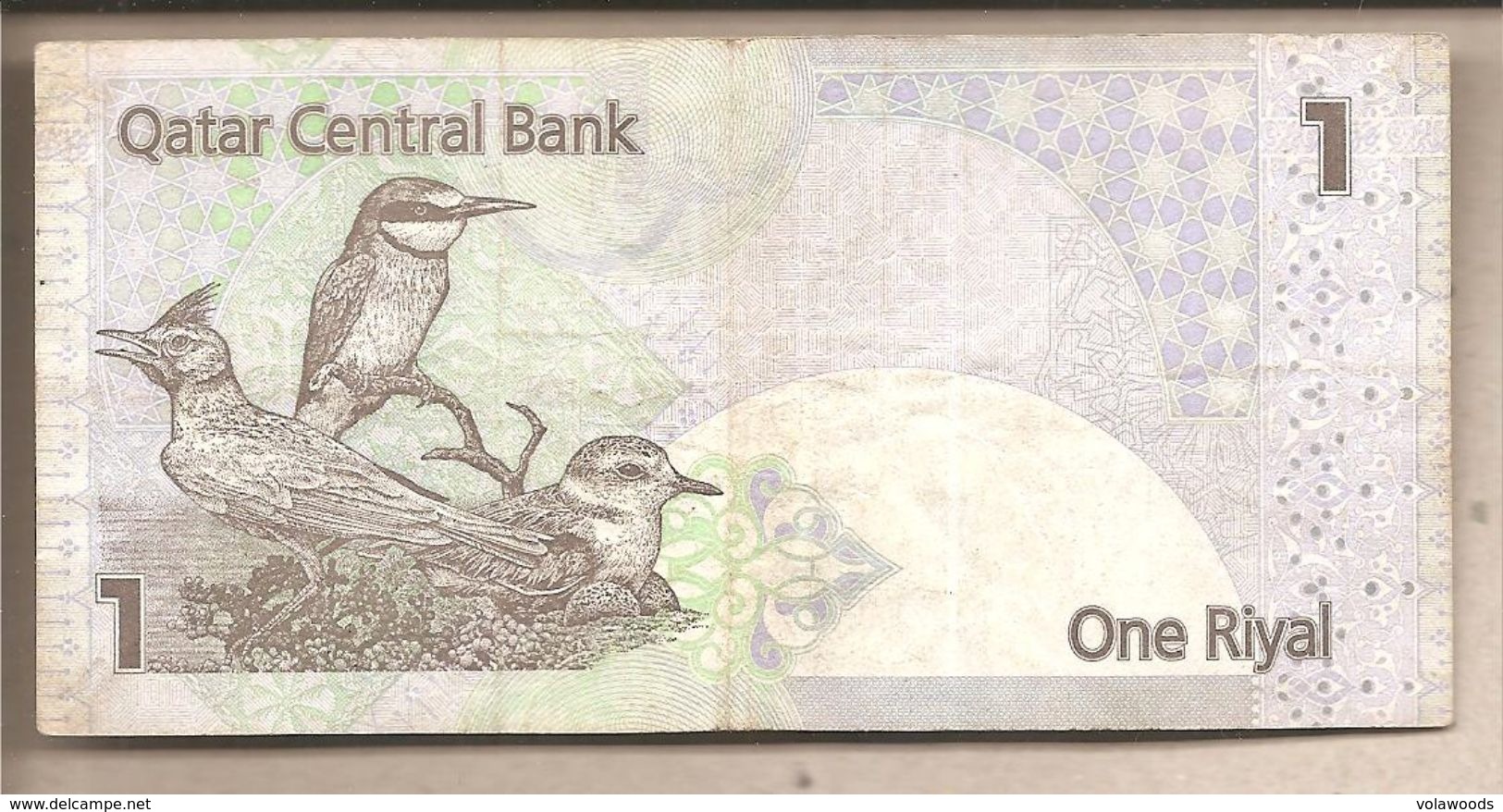 Qatar - Banconota Circolata Da 1 Riyal P-28a - 2008 - Qatar