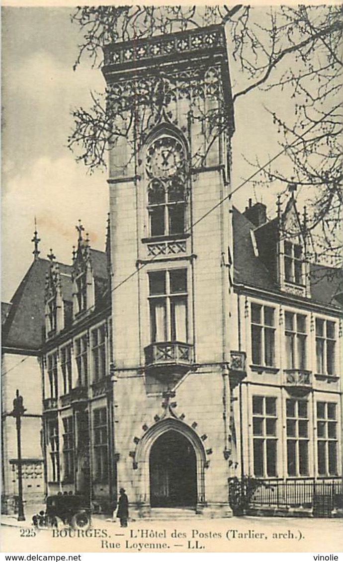 C-18 : 1446 : BOURGES. HOTEL DES POSTES - Bourges