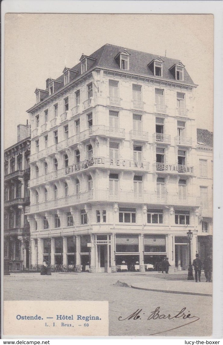 Ostende Hotel Regina - Oostende