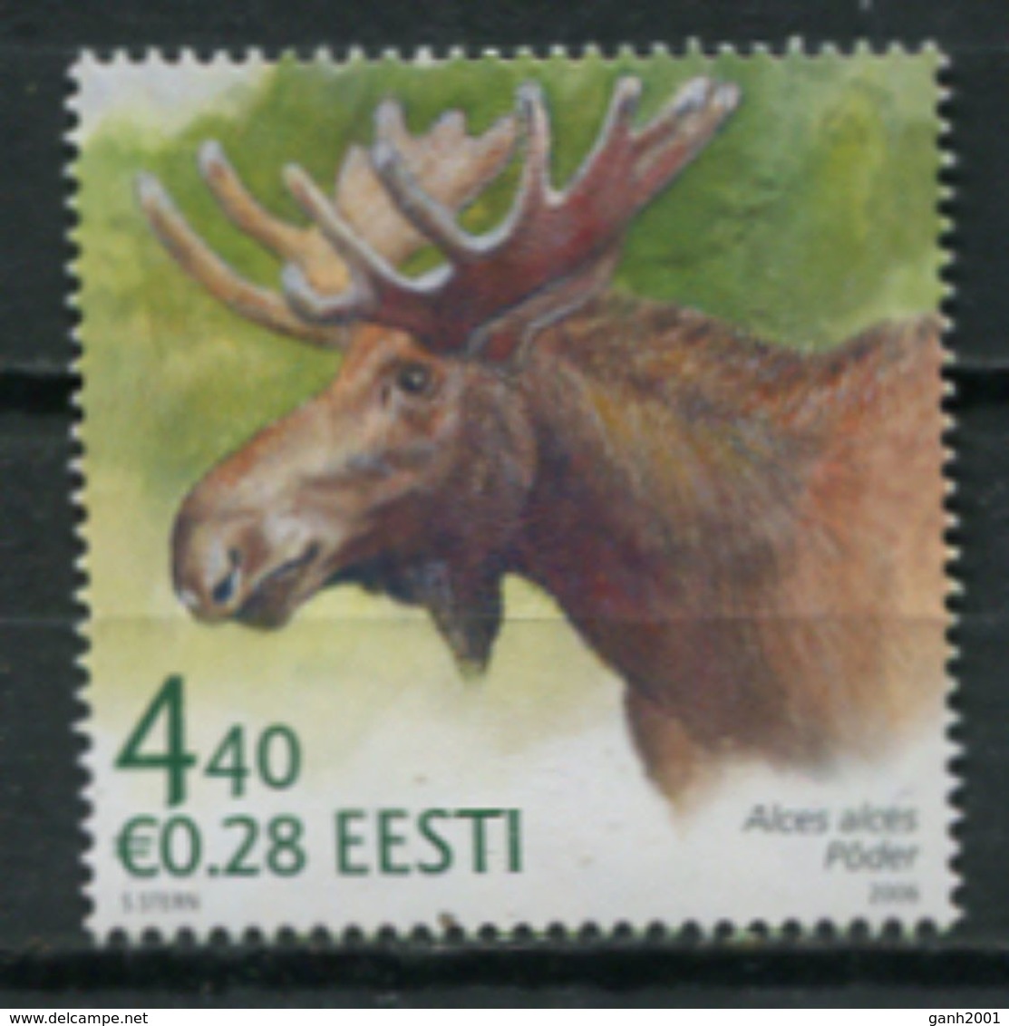 Estonia 2006 / Mammals Elk MNH Mamiferos Säugetiere / Cu7024  40 - Altri & Non Classificati