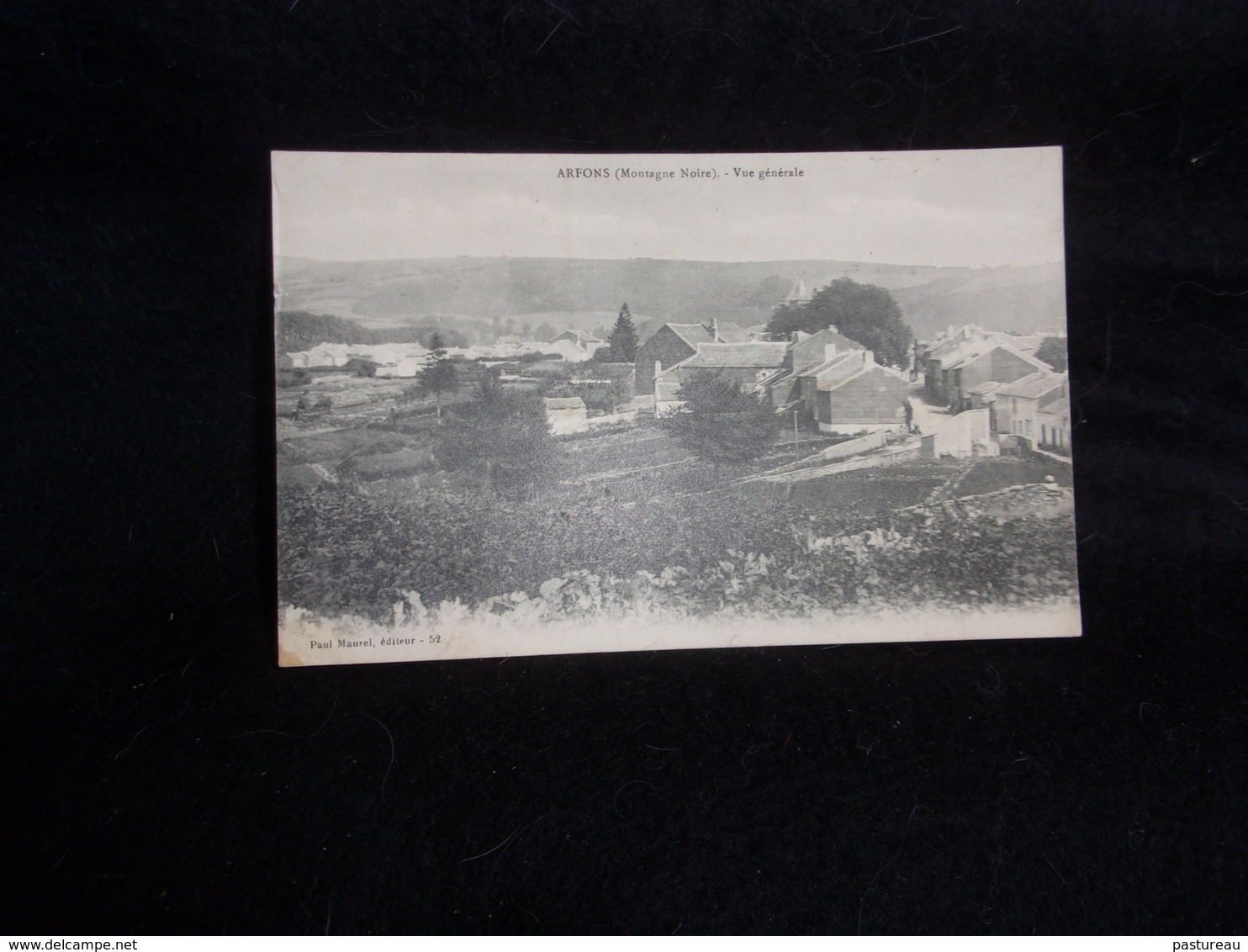 Avant 1903.Arfons ( Montagne Noire ) Vue Générale .Le Village . Voir 2 Scans . - Autres & Non Classés