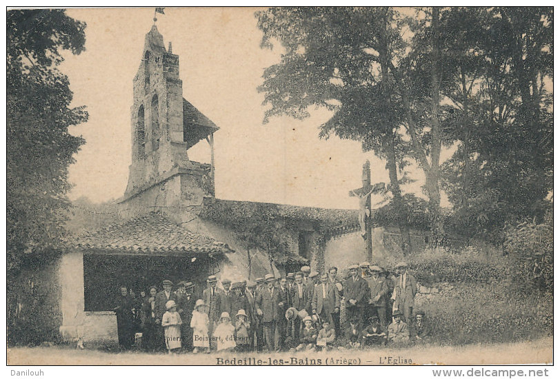 09 // BEDEILLE LES BAINS    Eglise  ** - Autres & Non Classés