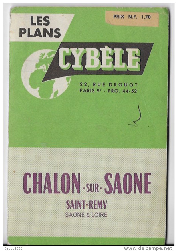 Plan De Chalon Sur Saone - Unclassified